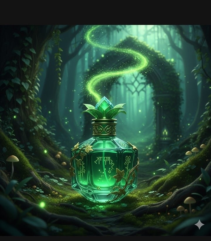 Geminiとあかね空 旅の記憶』気分を変える香水瓶｜あかね空