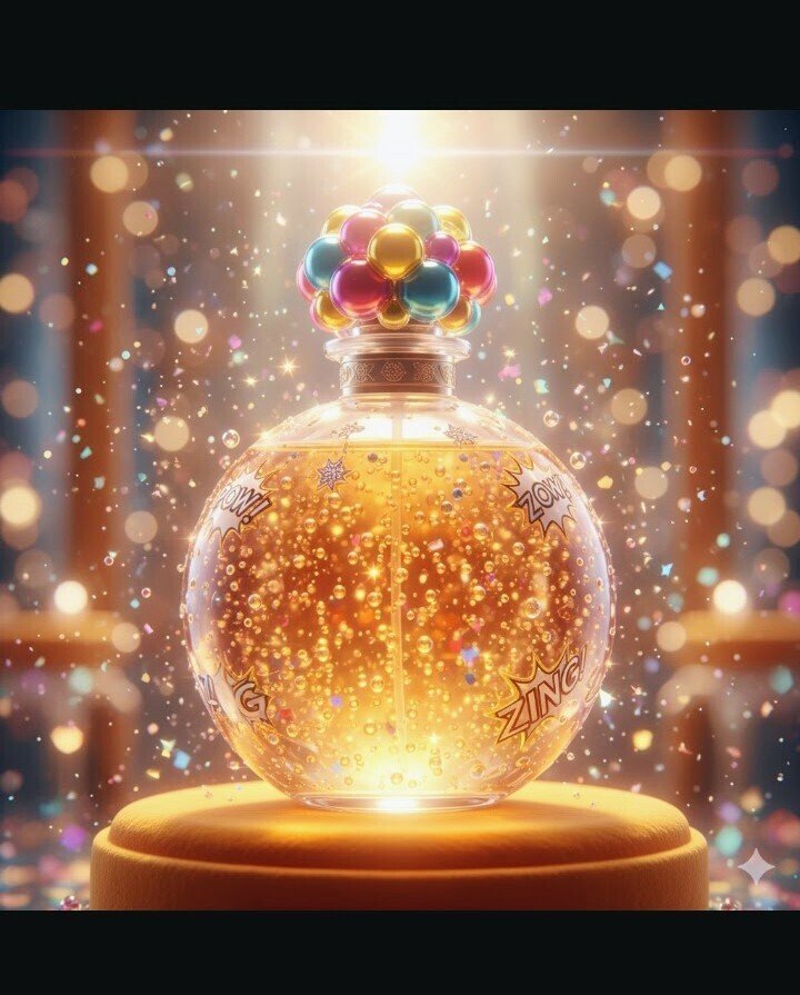 Geminiとあかね空 旅の記憶』気分を変える香水瓶｜あかね空