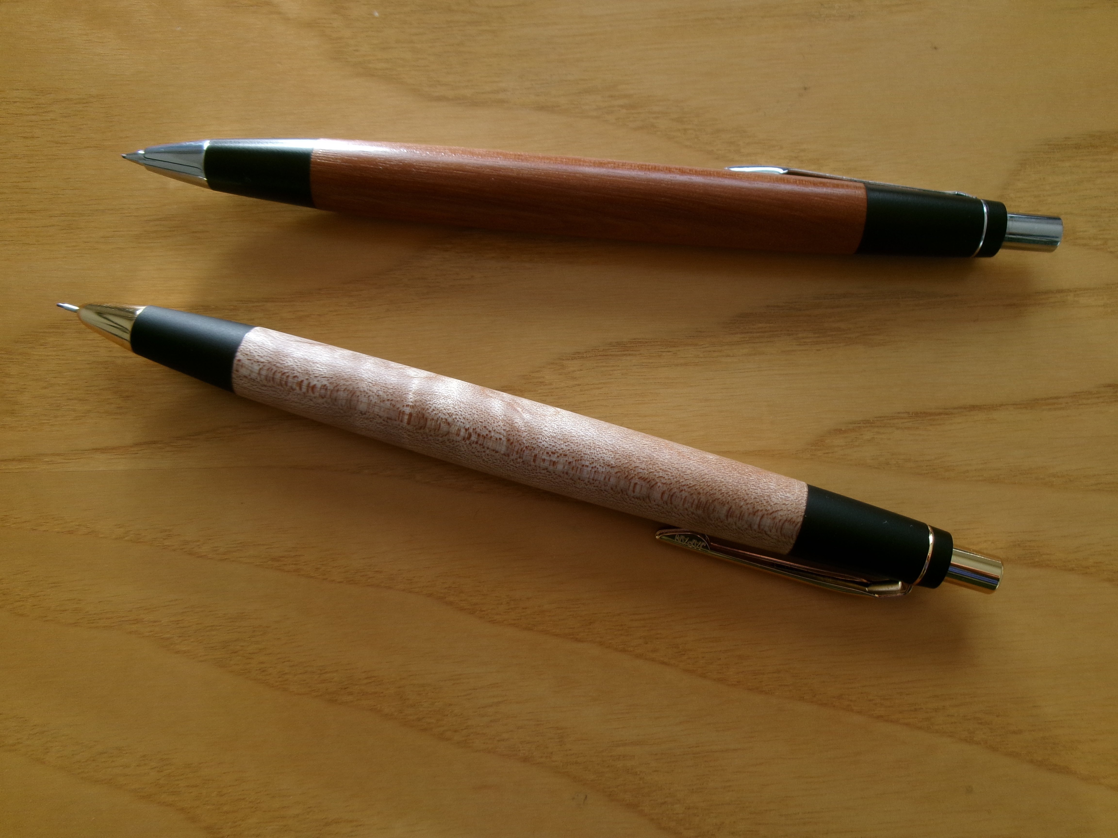 野原工芸シャープペンシルのファーストインプレッション、遅ればせ