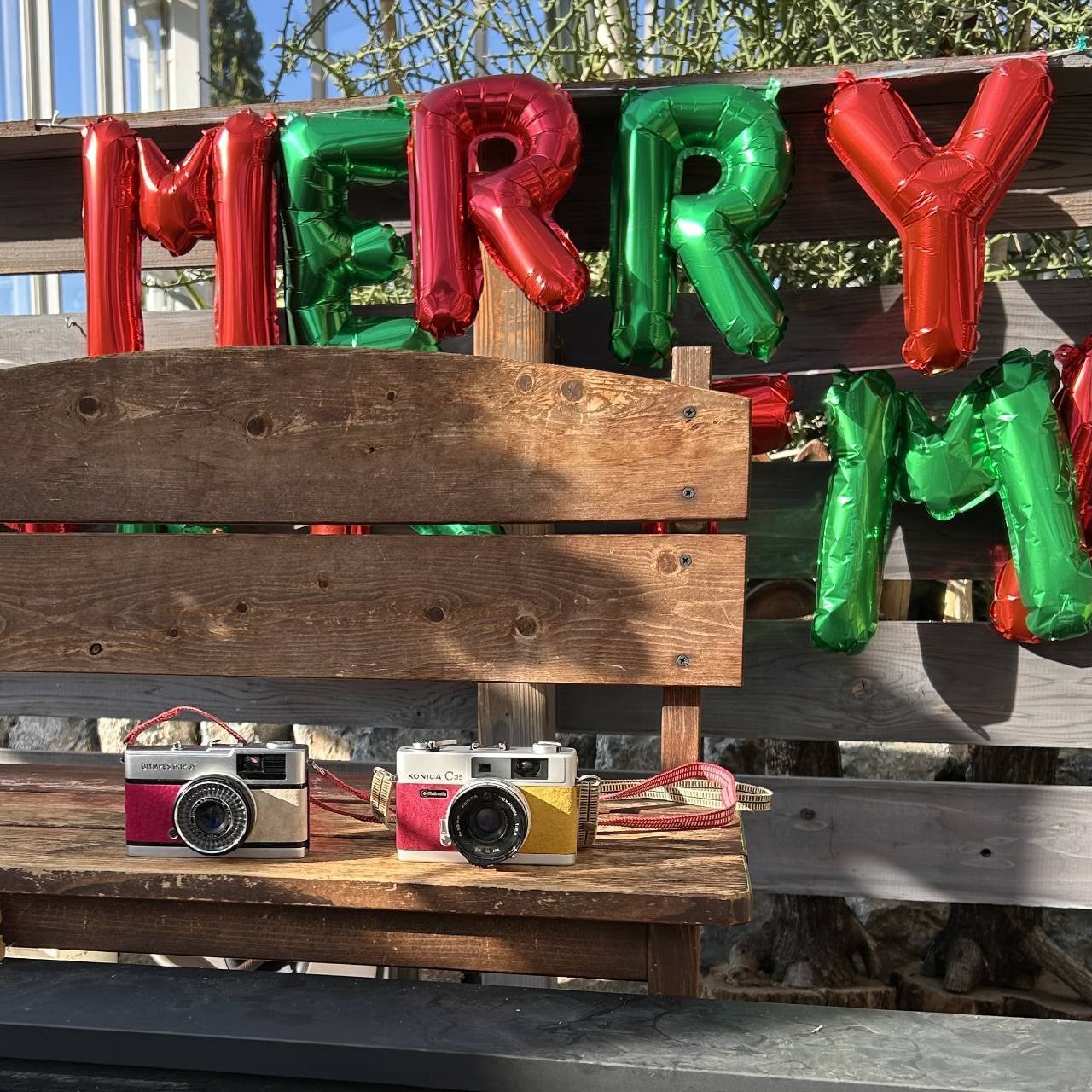 OLYMPUS TRIP35の撮影見本｜ごん色カメラ