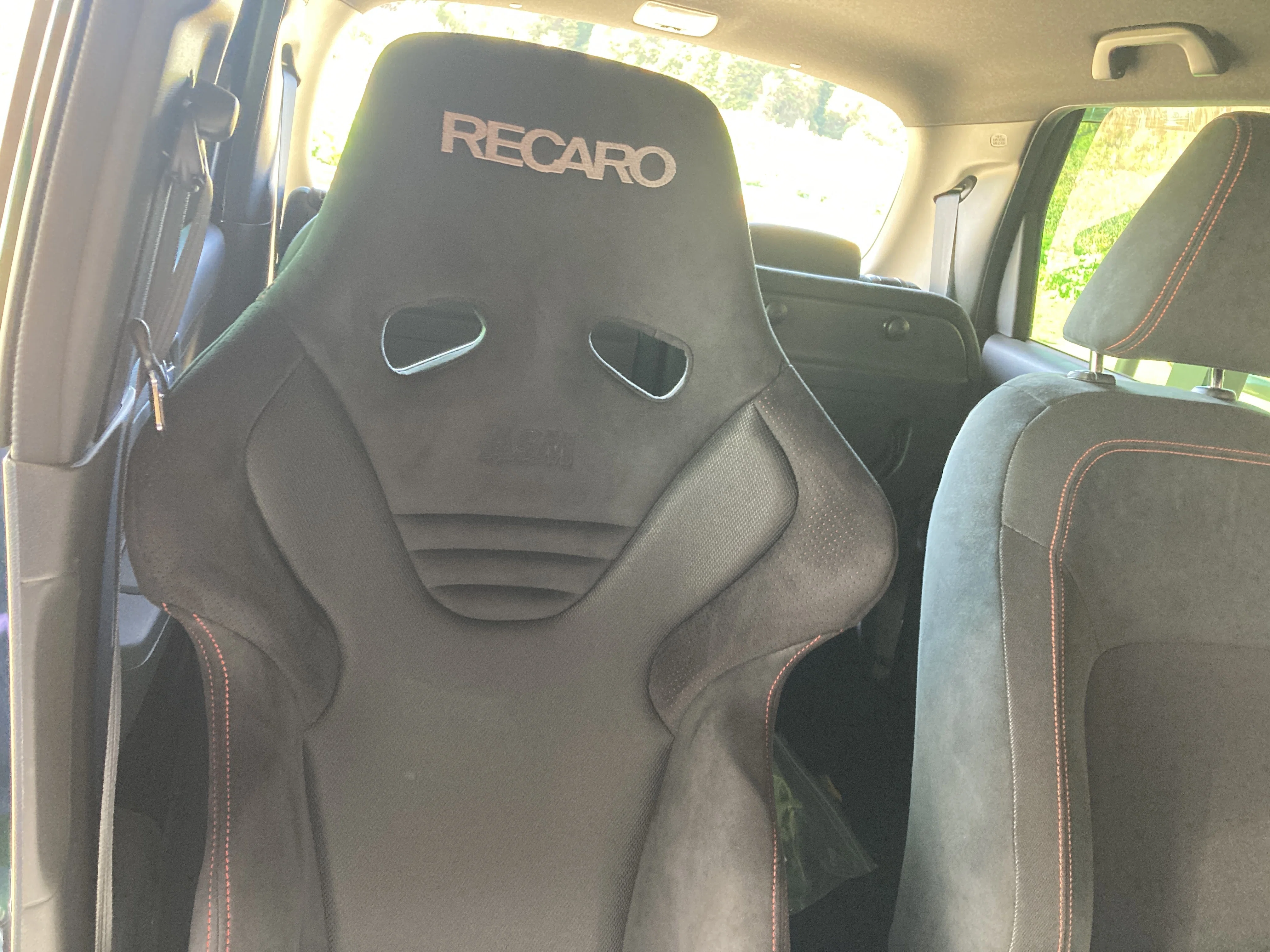 RECARO RSS ASM LINE バケットシート 81-088.67.644-0 ブリティッシュ 