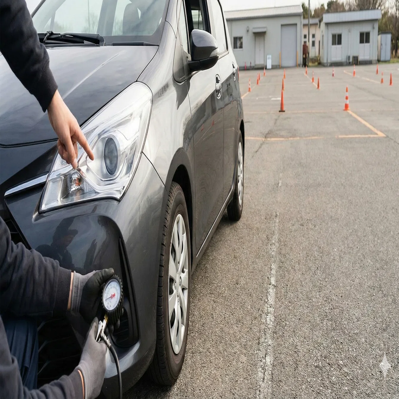 自動車安全運転センター 安全運転中央研修所限定 ブルゾン L ブラック 🚗💨 自動車安全運転センター「安全運転中央研修所」に行ってきた