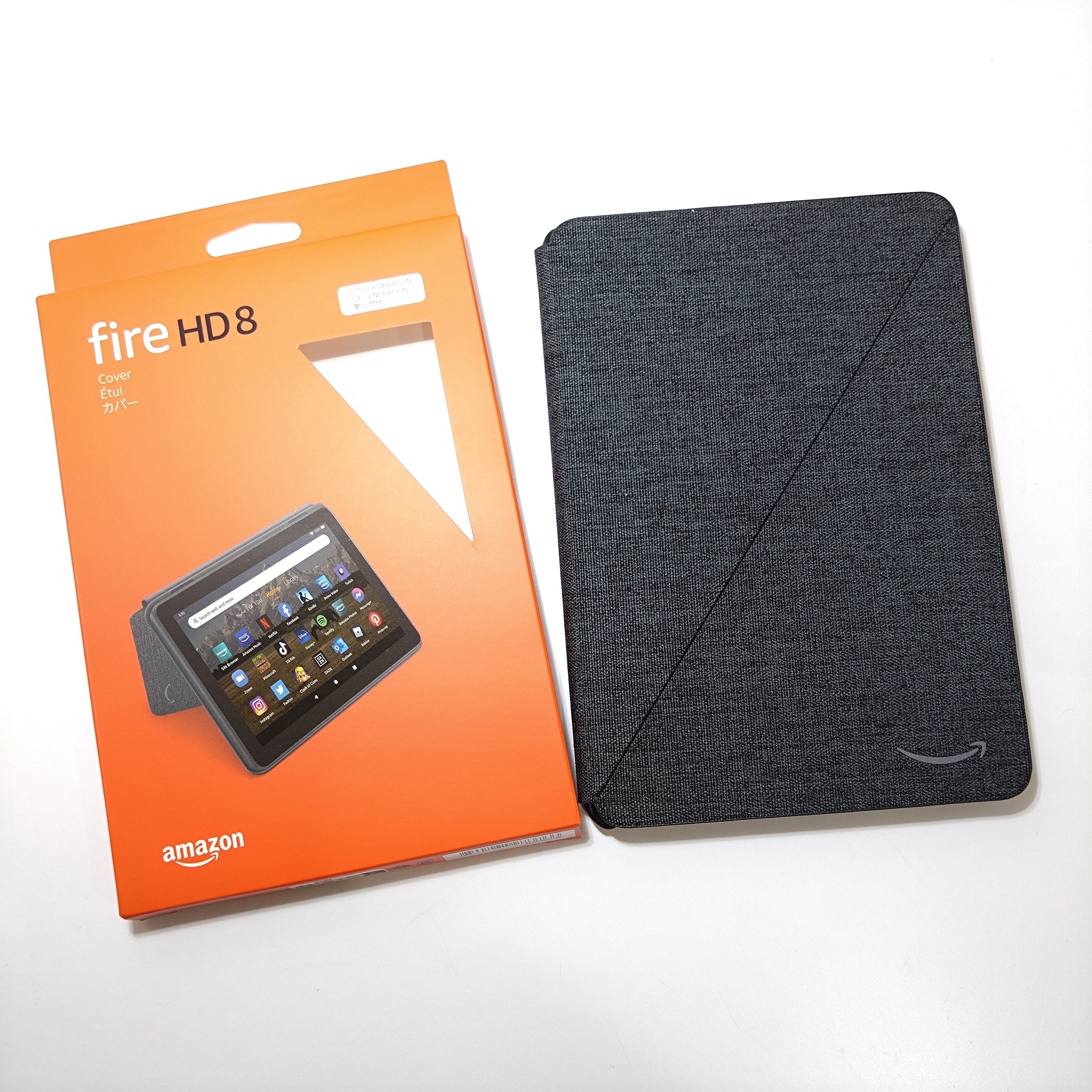 Fire HD 8 第12世代用】Amazon純正ファブリックカバー レビュー｜アラ