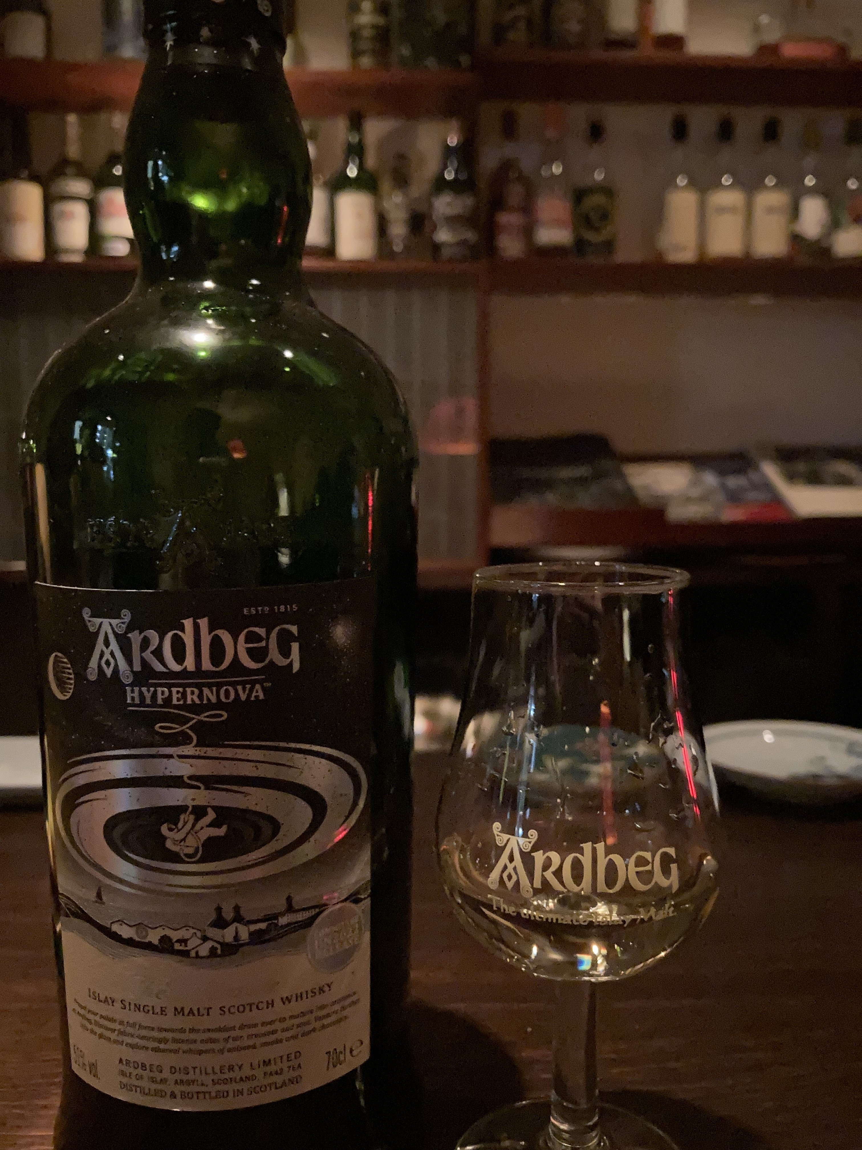 ウイスキー短編小説182：アードベッグ ハイパーノヴァ｜whisky_masa