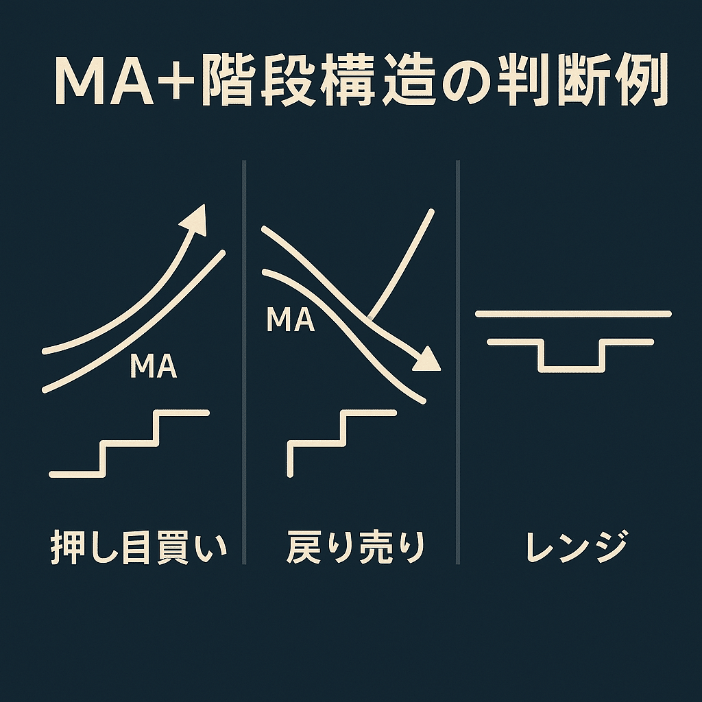 FX初心者4日目】勝ちやすい“押し目買い・戻り売り”はこの形だけ覚えればOK｜プライムチャートメソッド