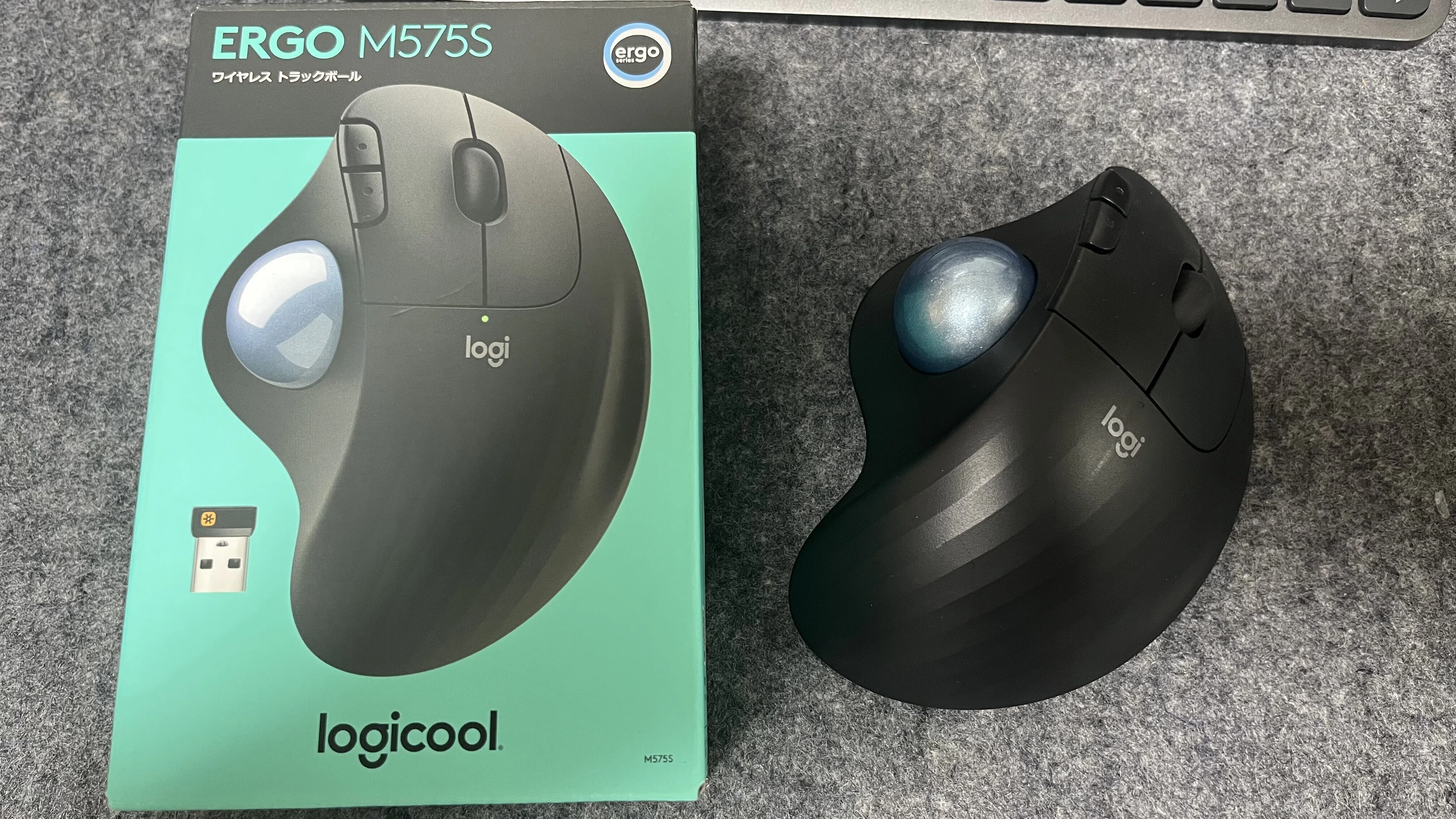 ロジクール(Logicool)M575Sレビュー！機能は満足だが自分には合わ