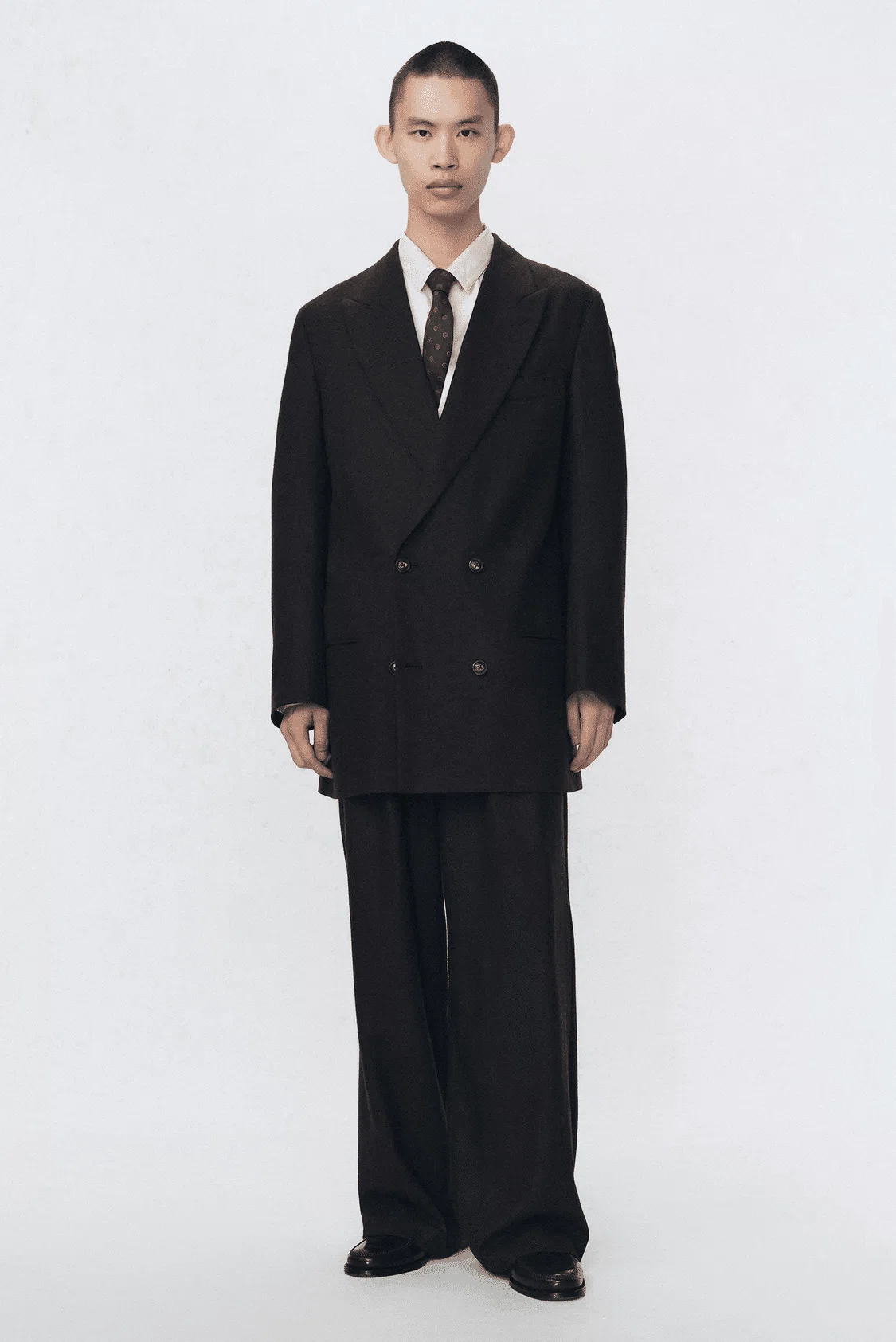 新品】ZARA SOSHIOTSUKI ソウシオオツキ/ウールダーツパンツ/S ZARA