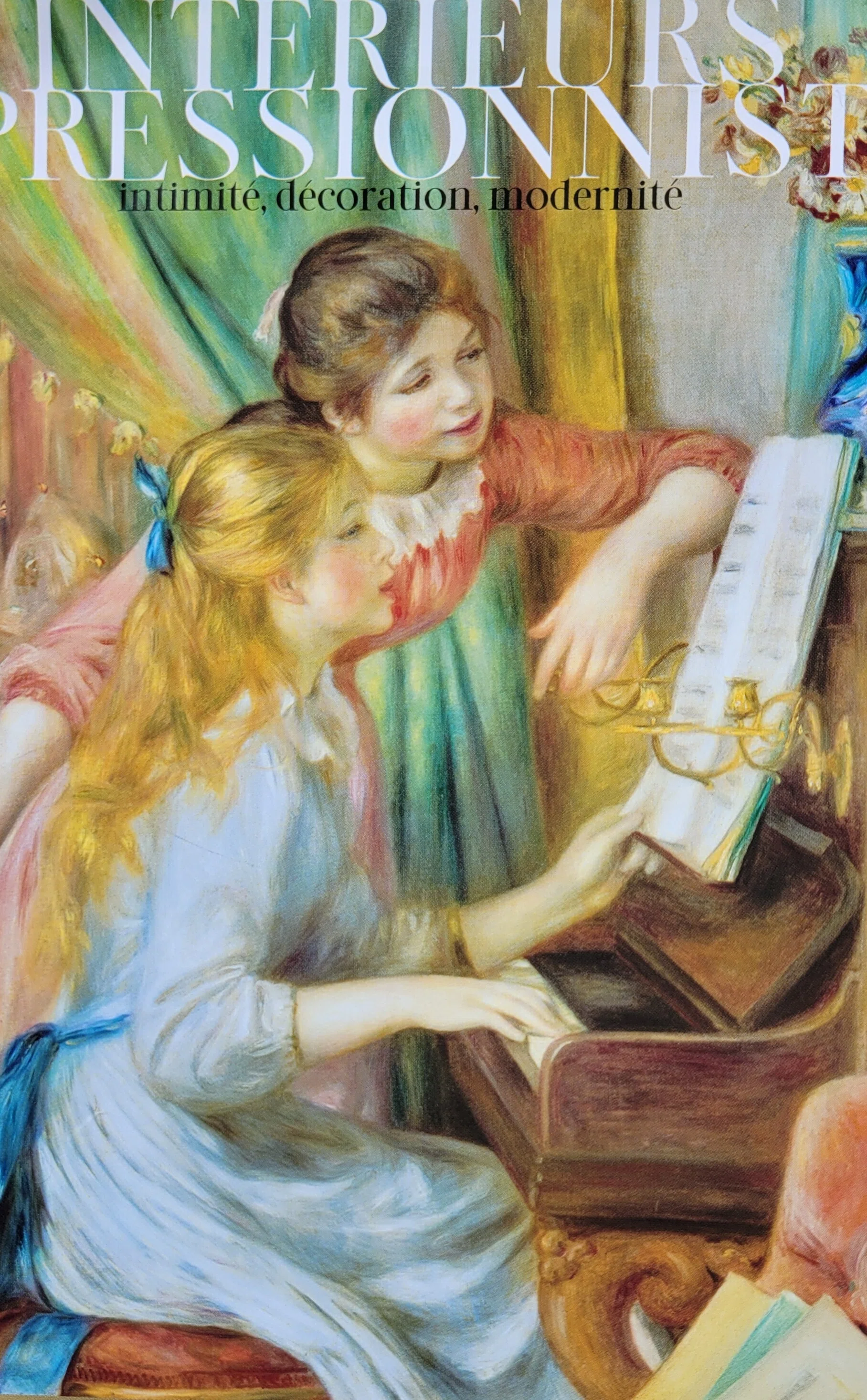 オルセー美術館の絵画を収めた美しいアートブック 8歳お出かけ】オルセー美術館所蔵 印象派―室内をめぐる物語に満喫しま