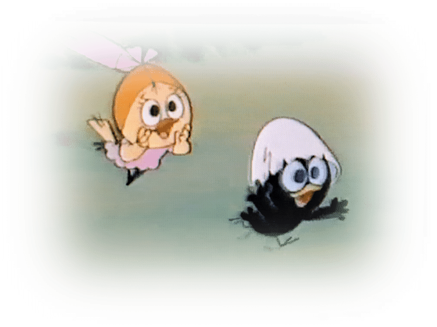 今の時期に観たいカリメロ】放送第41-2回 「落ち葉くんさようなら