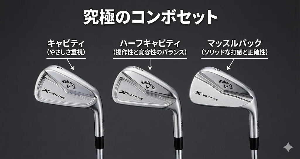 再販開始！あの伝説の「X PROTETYPEアイアン」が販売中！まだ間に合う