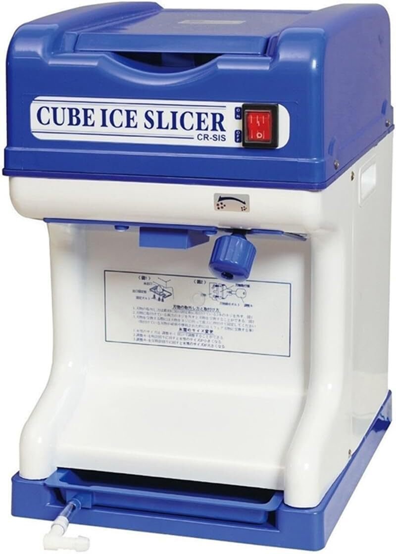 夏の必需品！キューブアイススライサー業務用かき氷機「白雪」で極上の