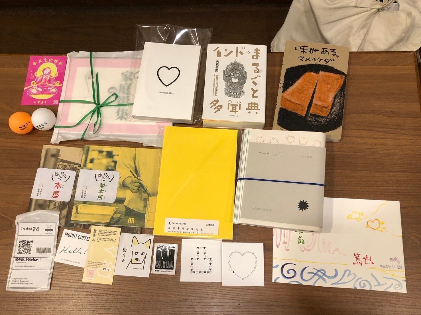 台北】台湾最大級のアートブックフェアにzineを5冊携えて出店してきた