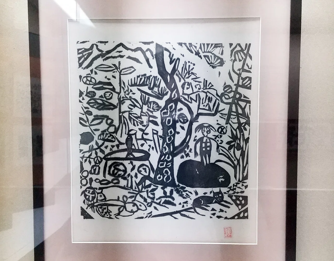 棟方志功聖地巡礼in富山 stage.4 【愛染苑・鯉雨画斎・青花堂・資料館