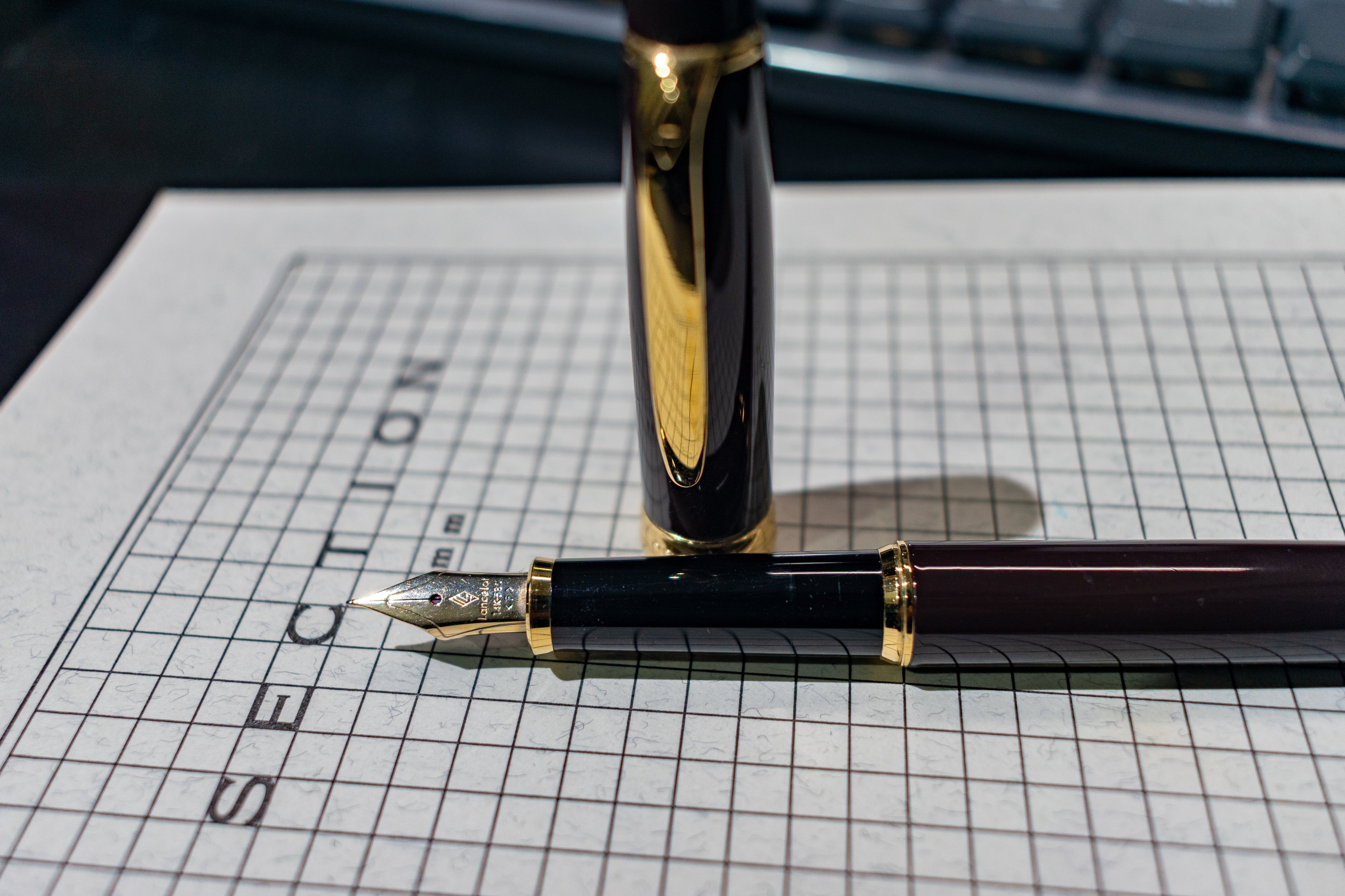 万年筆の話6〜ぺんてる Lancelot〜｜M