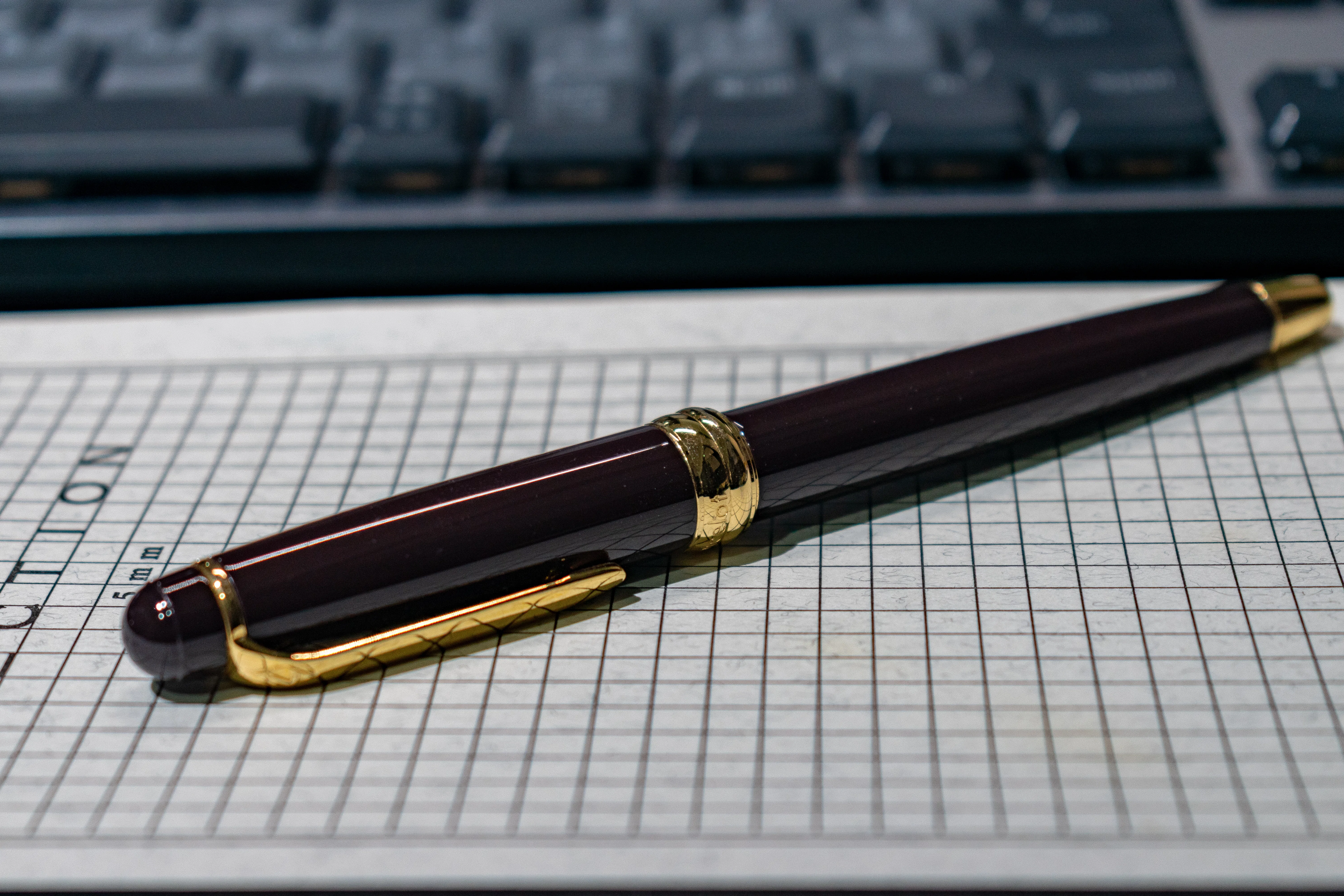 Lancelot　ランスロット　万年筆　文房具　M中字　14K-585 万年筆の話6〜ぺんてる Lancelot〜｜M