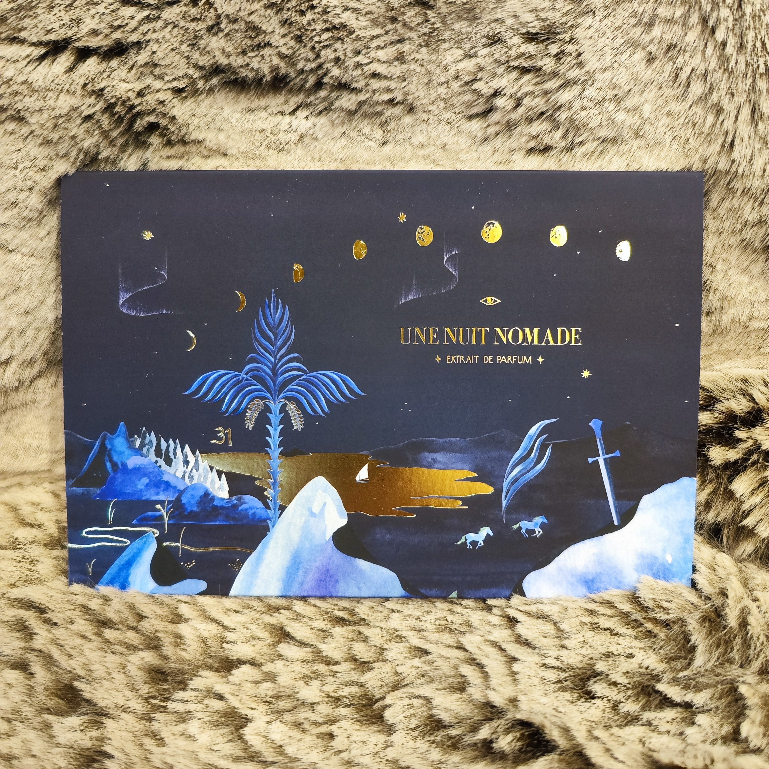 UNE NUIT NOMADE ユヌニュイノマドという香水について｜meria