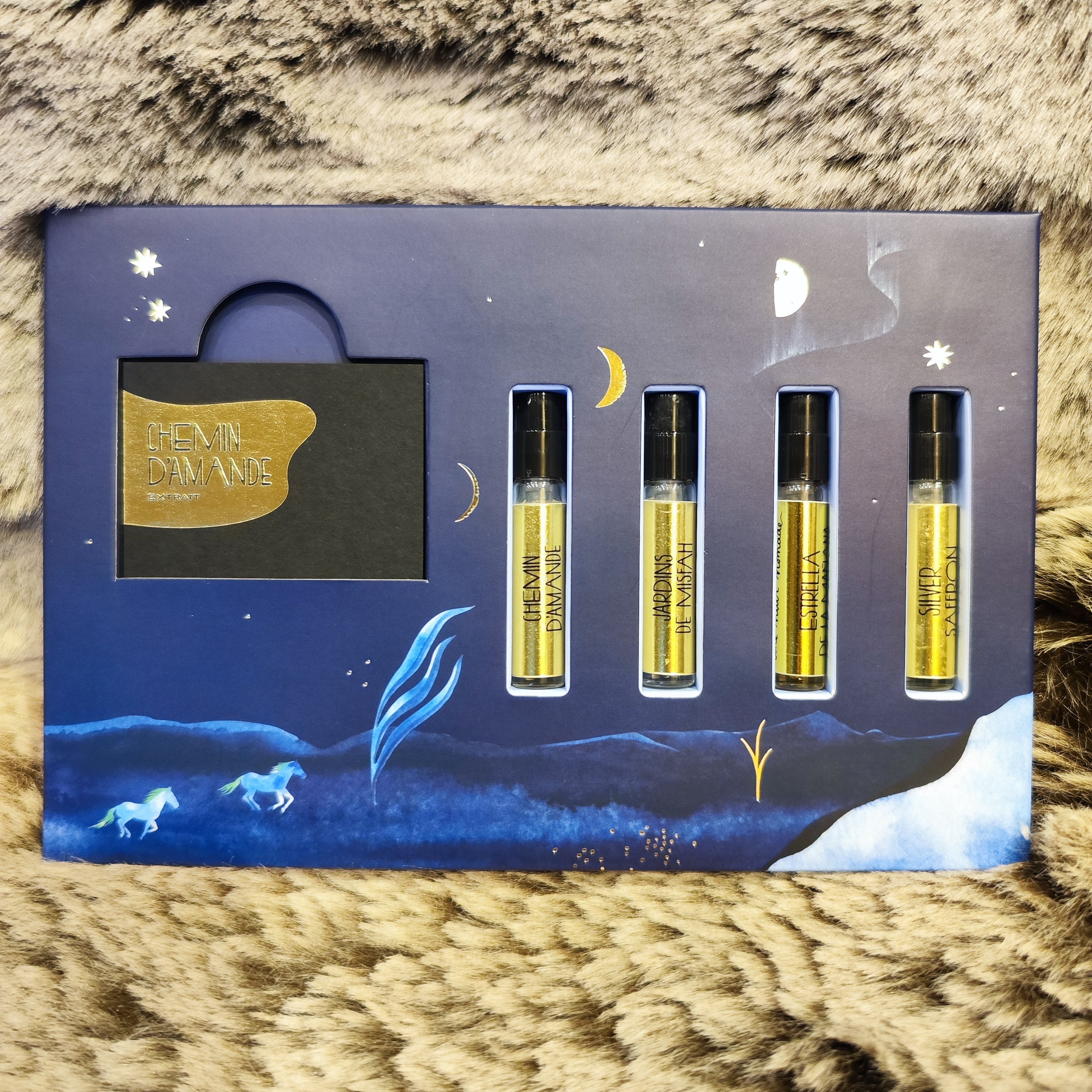 UNE NUIT NOMADE ユヌニュイノマドという香水について｜meria