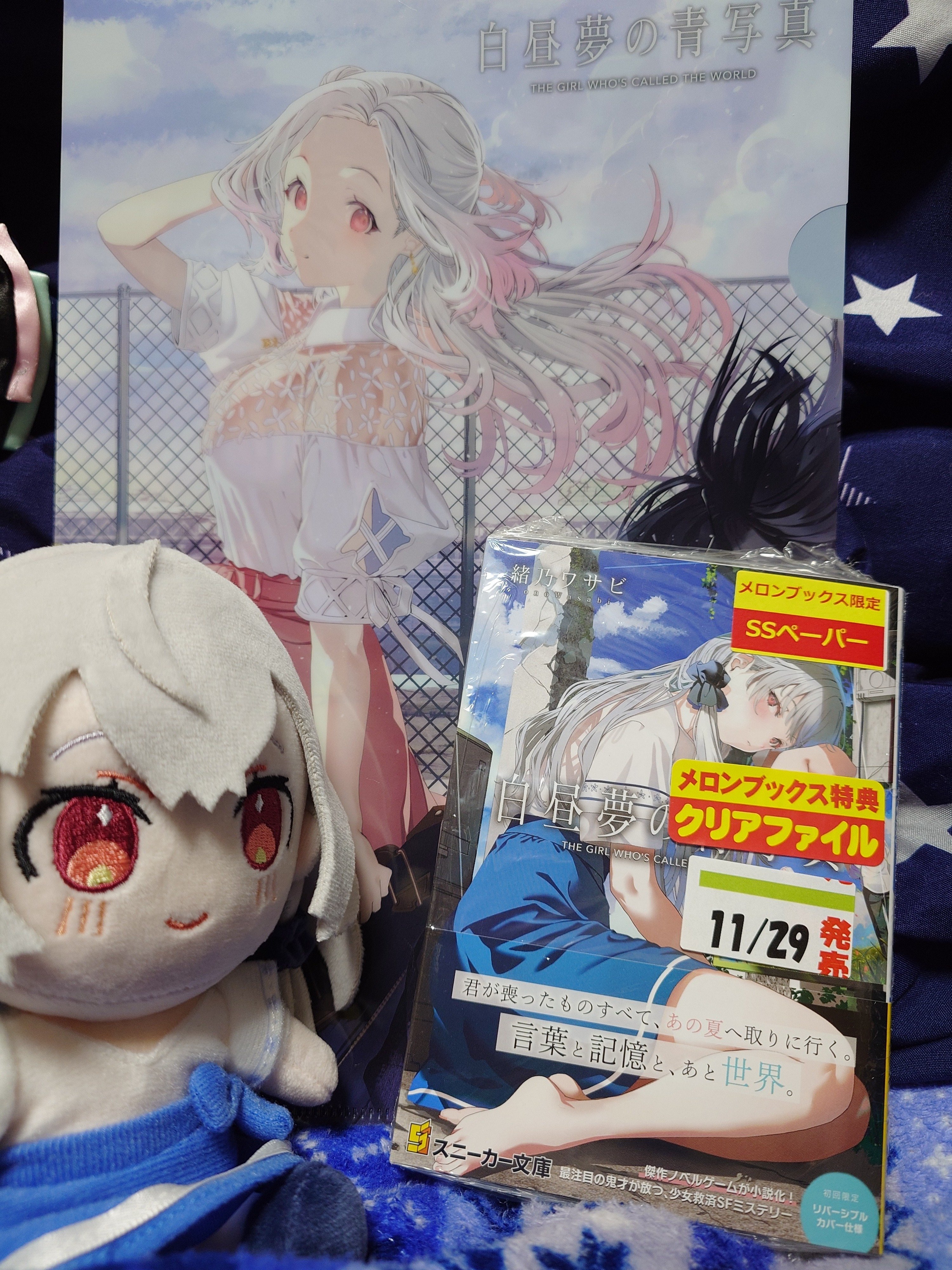 小説版『白昼夢の青写真』第1巻の感想｜フォルト