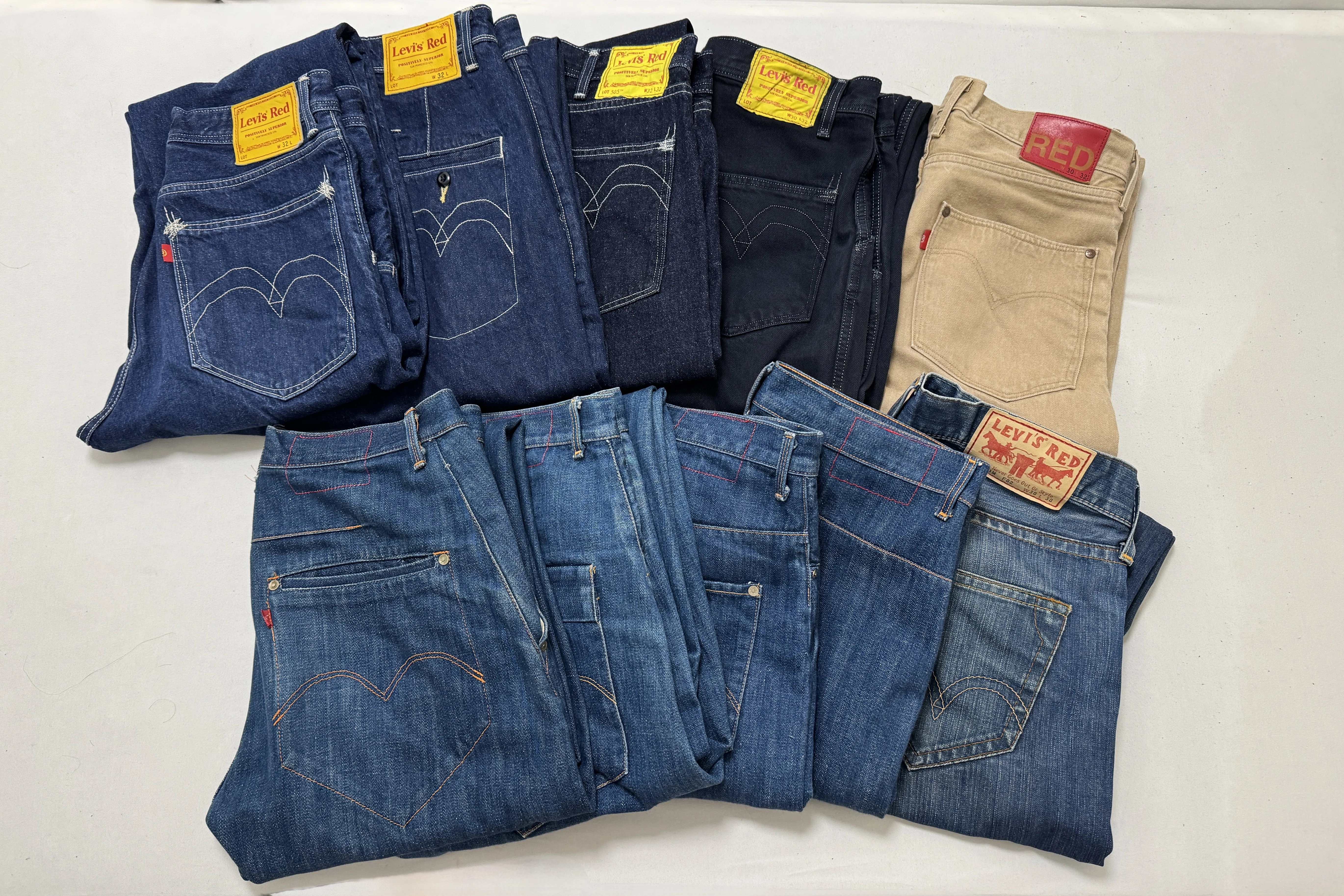また増えた】Levi's RED｜Takahir0