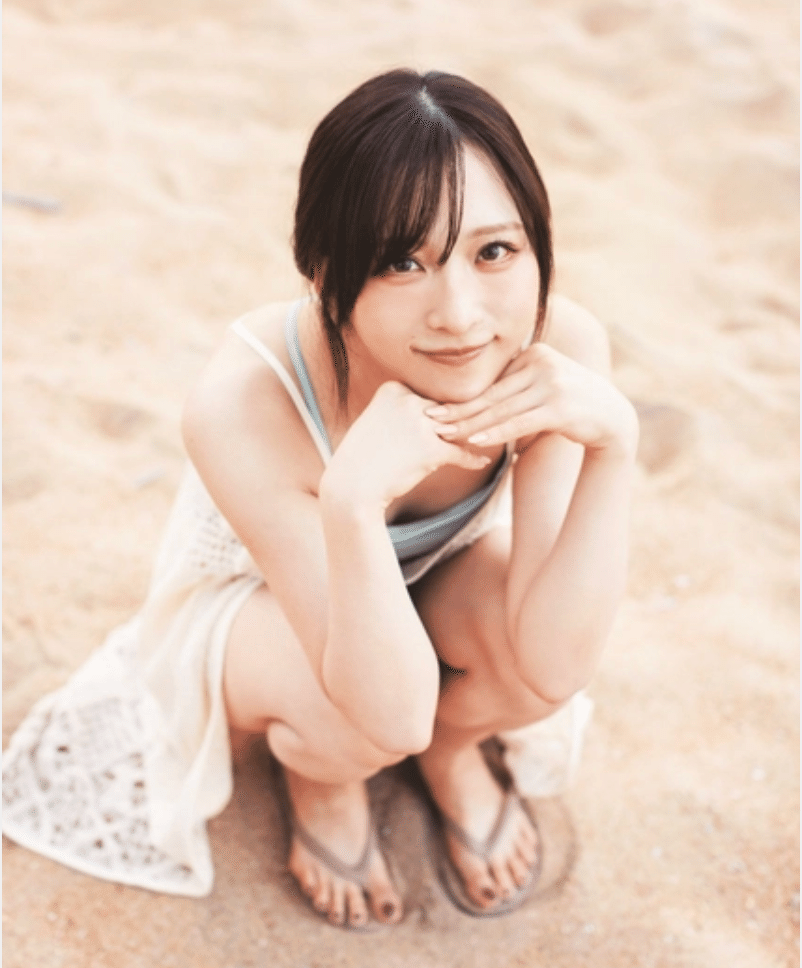 お渡し会イベントと特典あり】AKB48小栗有以がフォトブック『AB型の