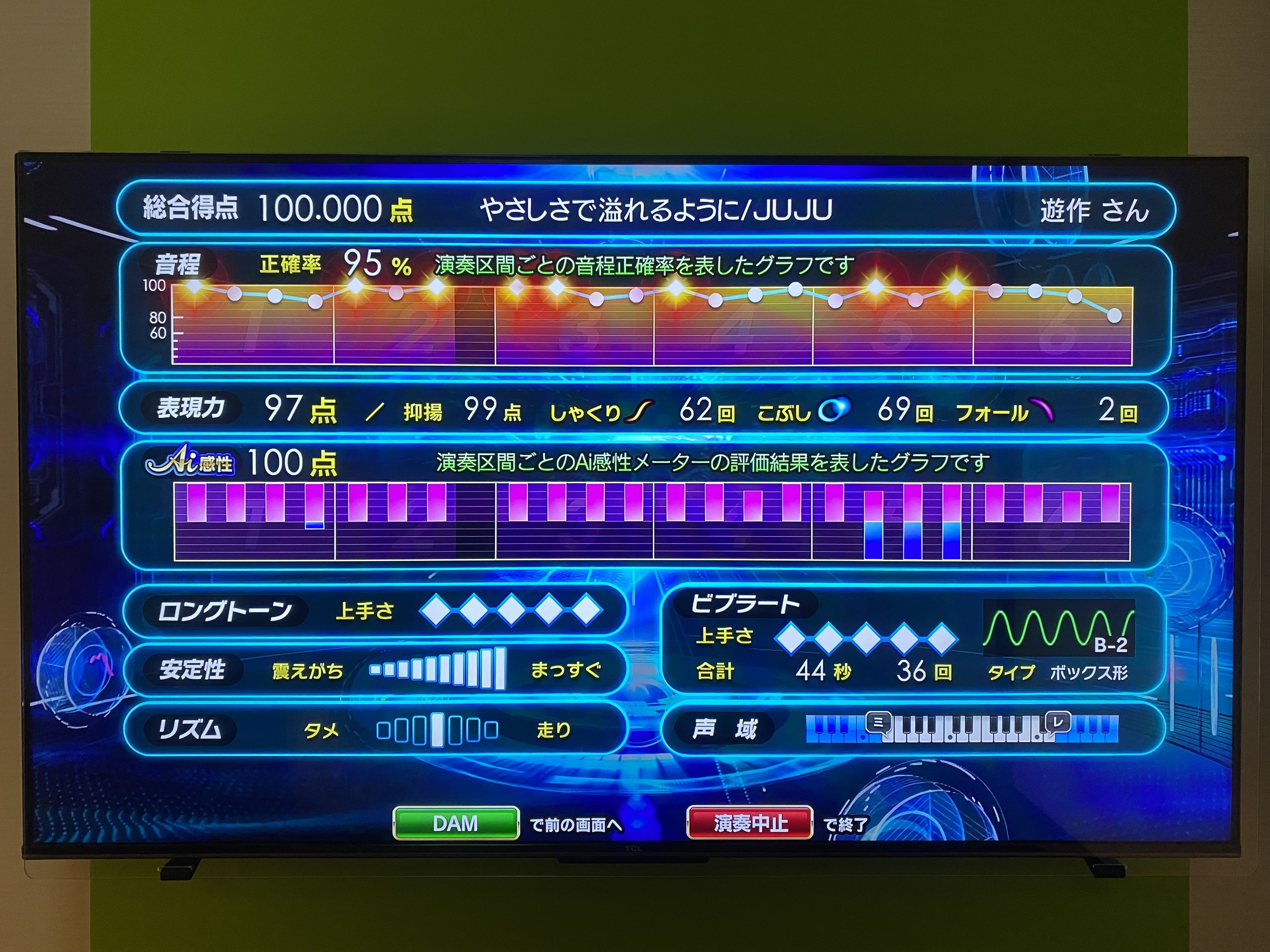 DAM精密採点Ai カラオケ初心者が陥りやすい落とし穴｜らんとぅーりぶ