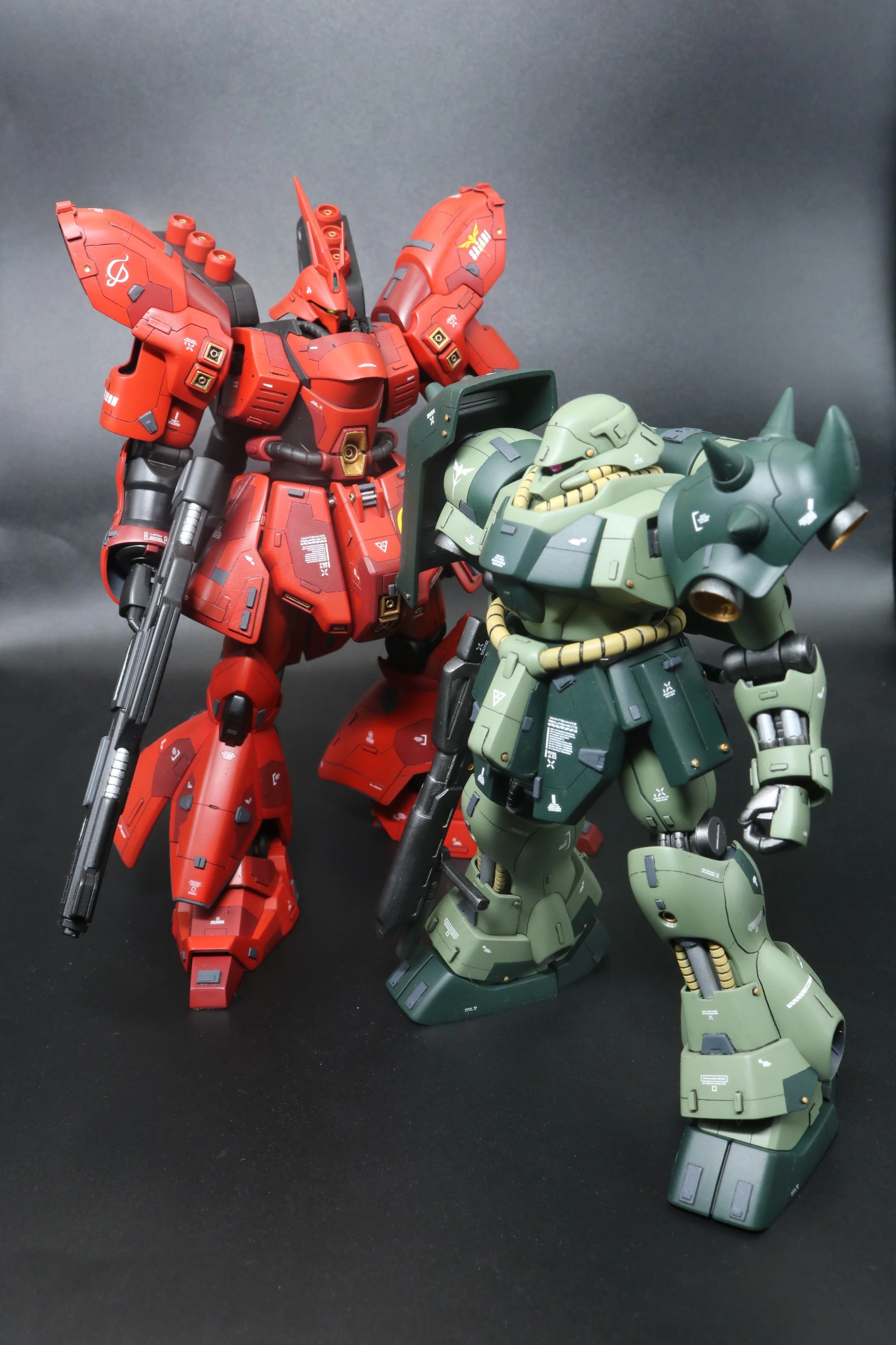 ガンプラ３個まとめ　HGUCジェガン、ギラドーガ、ヤクトドーガ HGUCギラドーガ｜ヒロハル