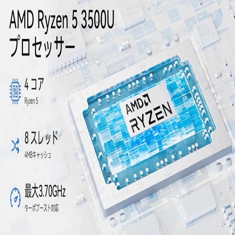 GMKtec NucBox G10レビュー｜Ryzen 5 3500U搭載ミニPCの性能・静音性