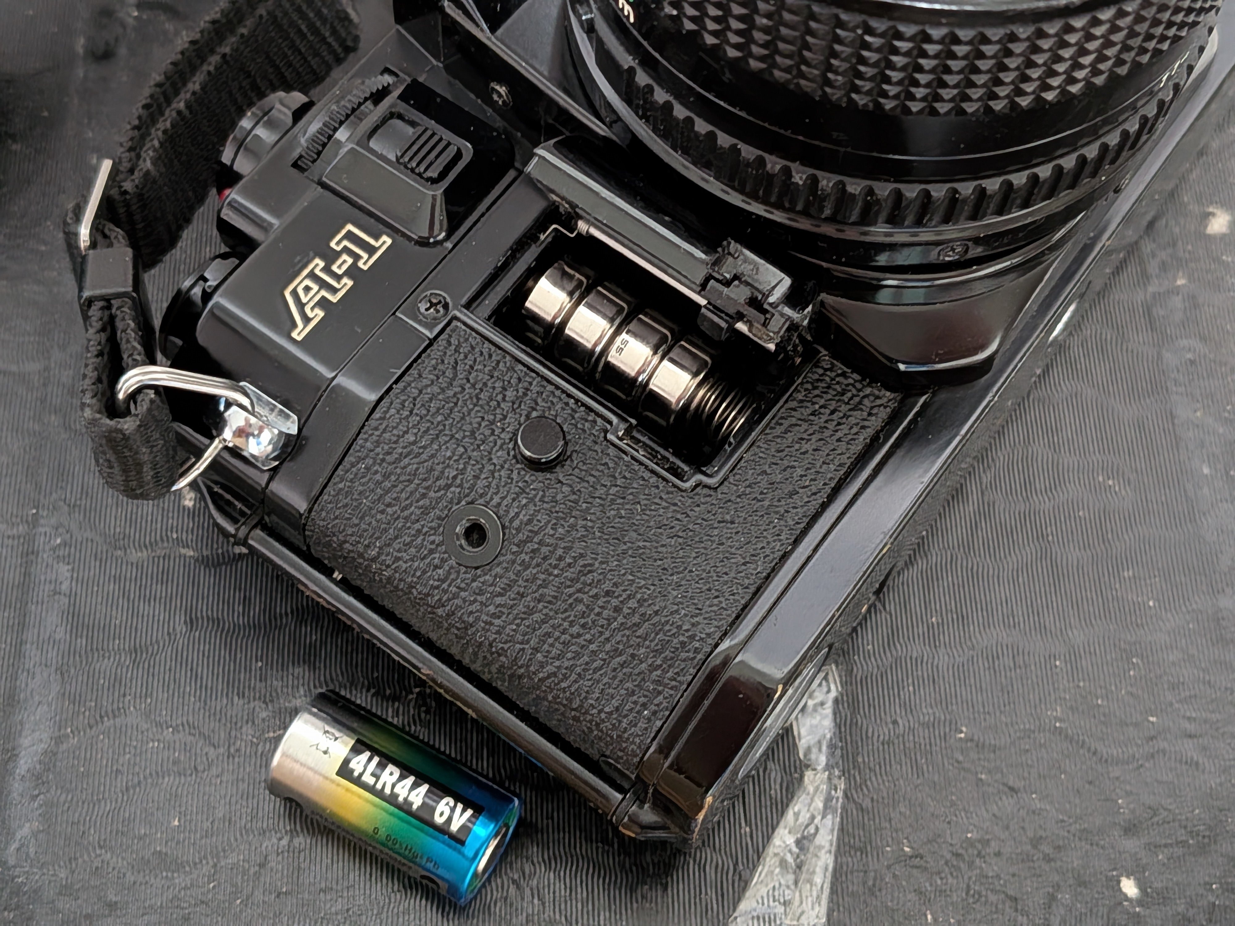 CANON A-1を買いました。｜永瀬喜久