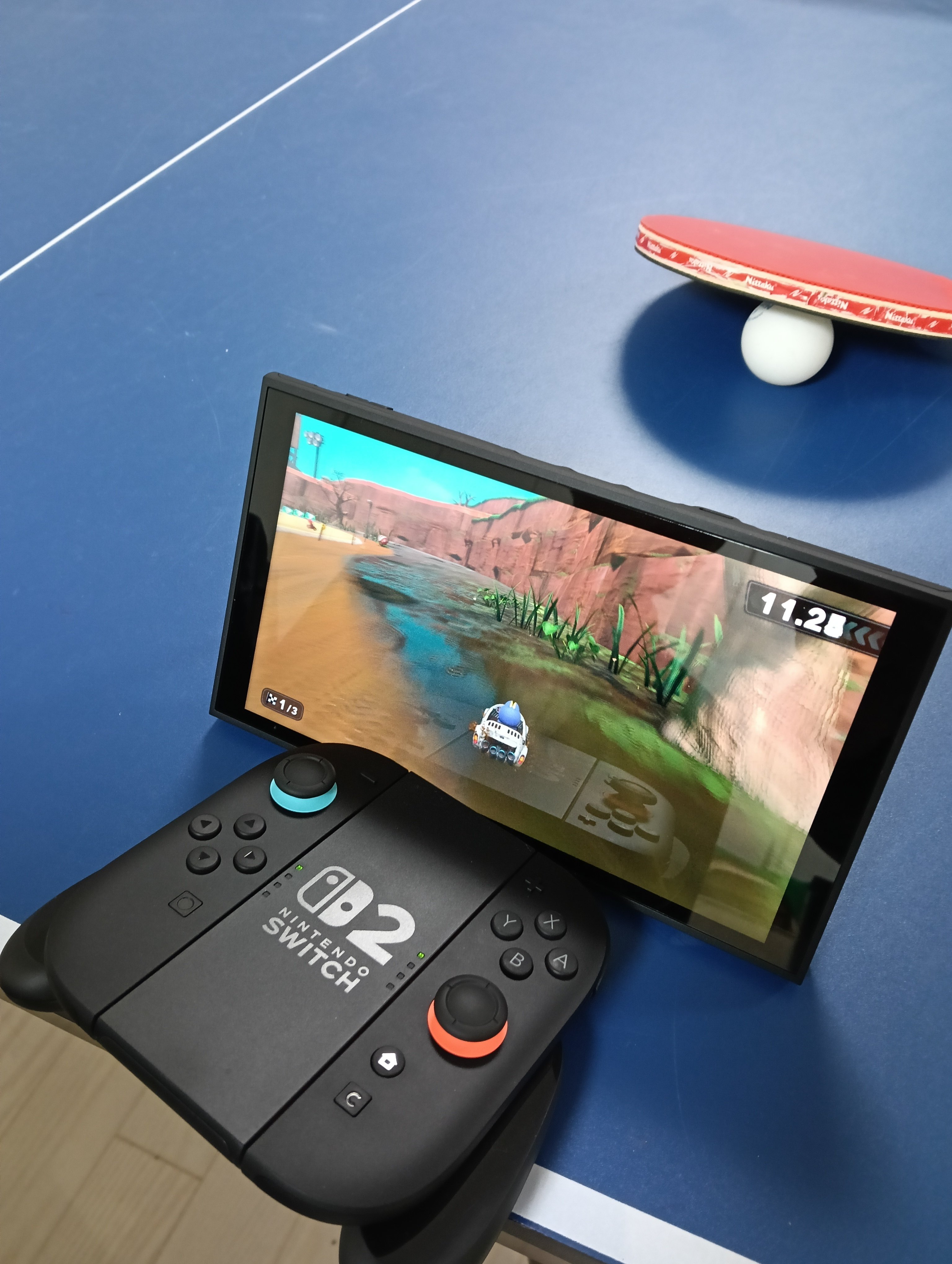 1316.ランオフ☆我が家にニンテンドースイッチ2届く🥴湘南国際マラソン