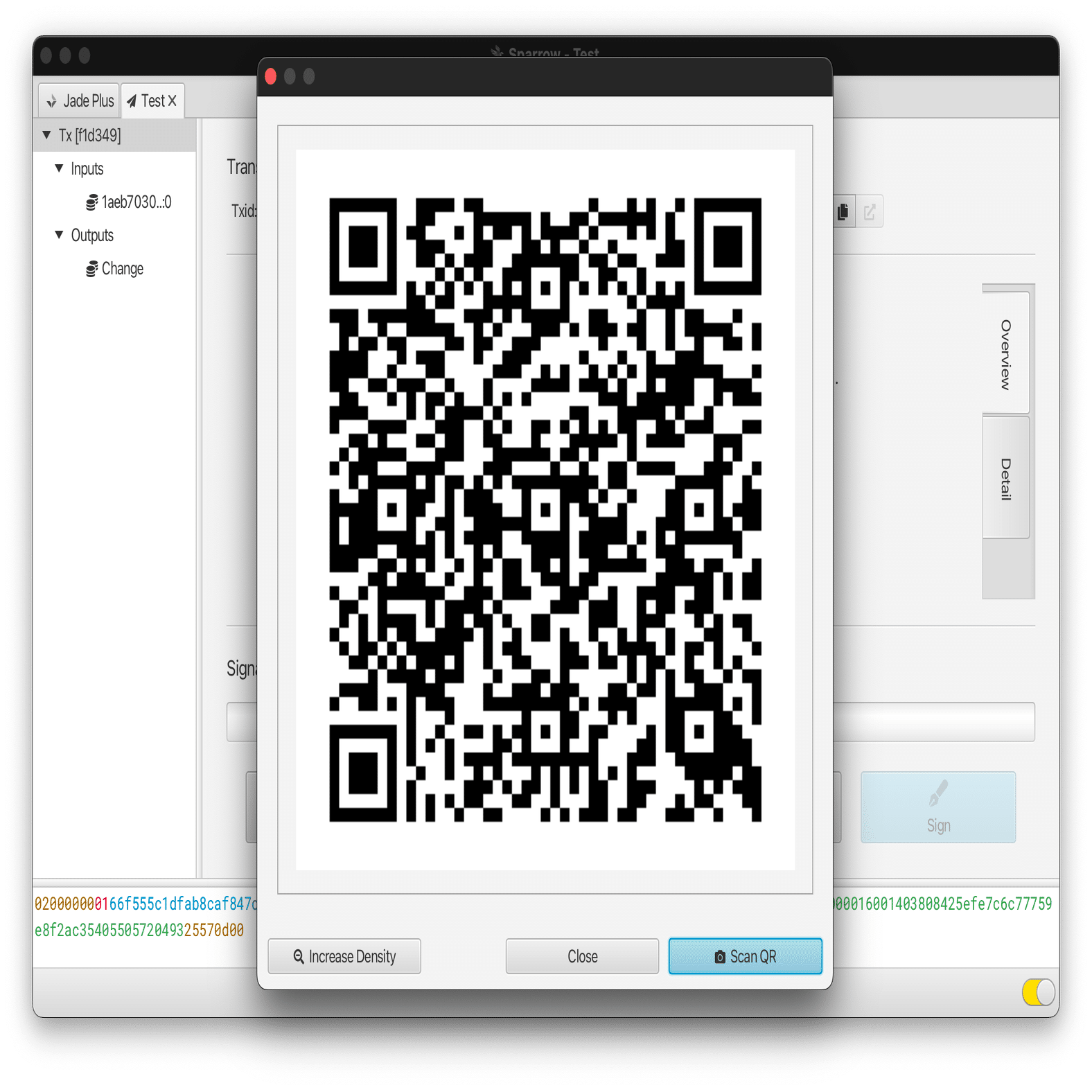QR を使ってエアギャップ環境でビットコイントランザクションを送信する｜Blockstream Japan