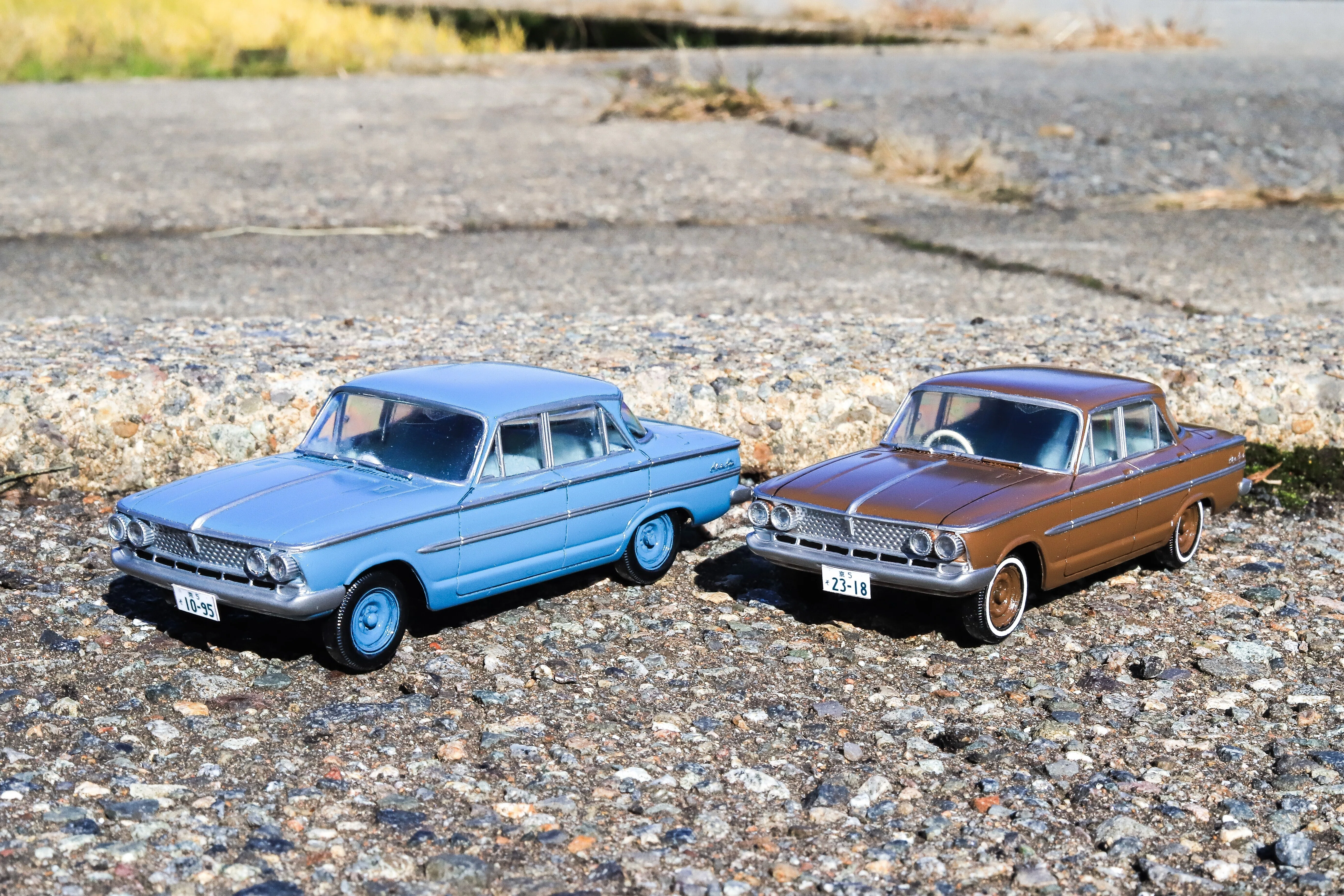 プラモ】アリイ 1/32 グロリアスーパー6を低グレードの「スペシャル