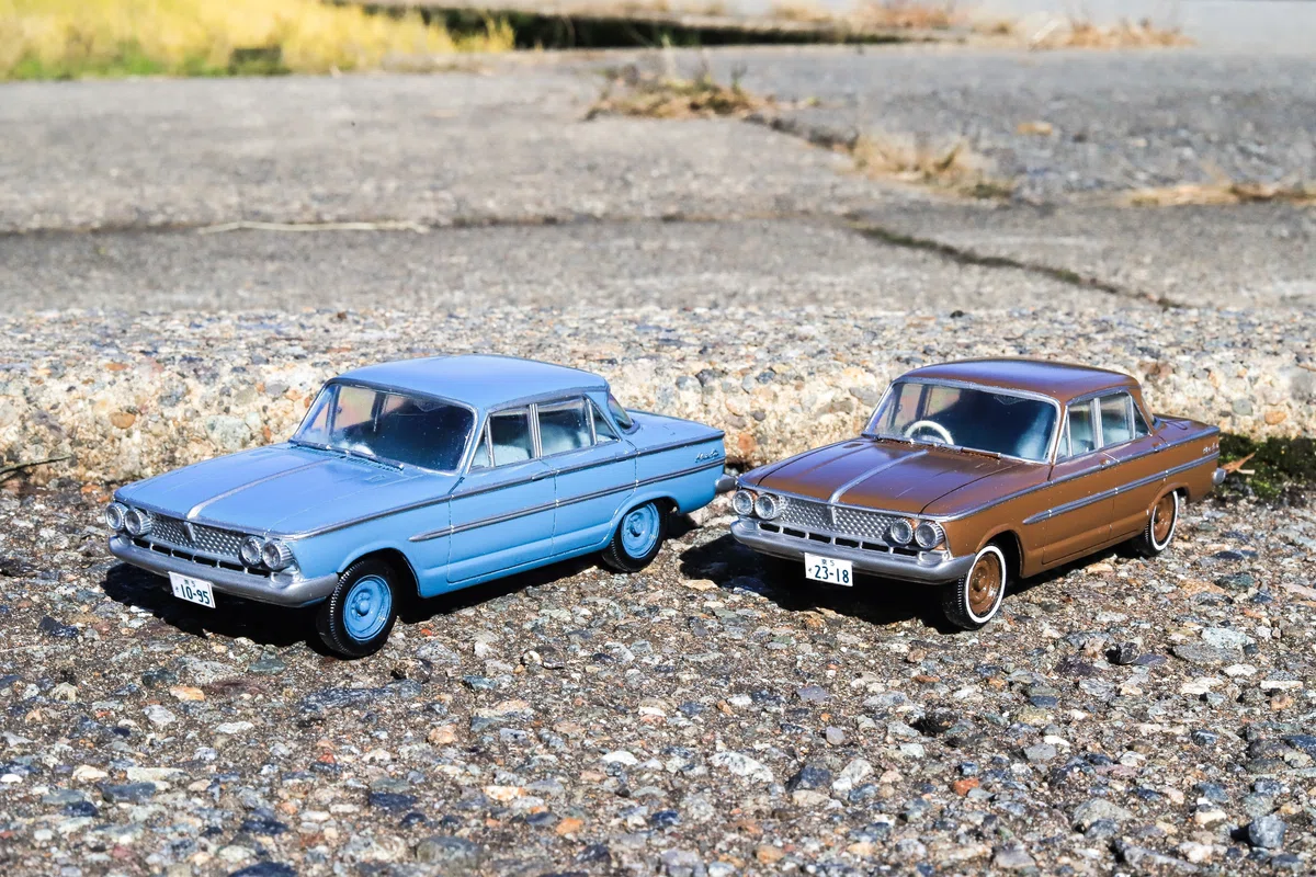プラモ】アリイ 1/32 グロリアスーパー6を低グレードの「スペシャル 