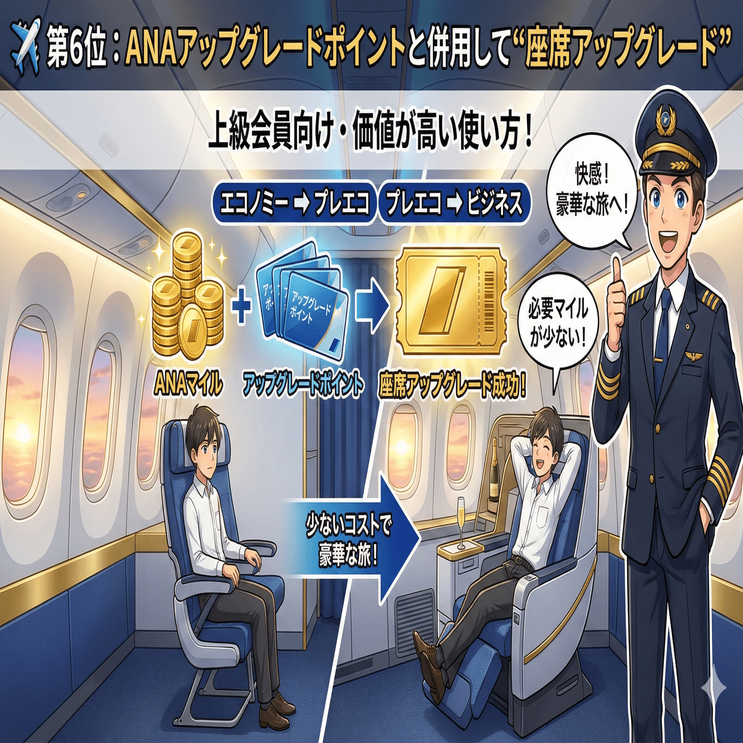 ANAマイルの使い方ベスト10｜“価値が最大になる使い方だけ”厳選｜おきとら｜おきとら