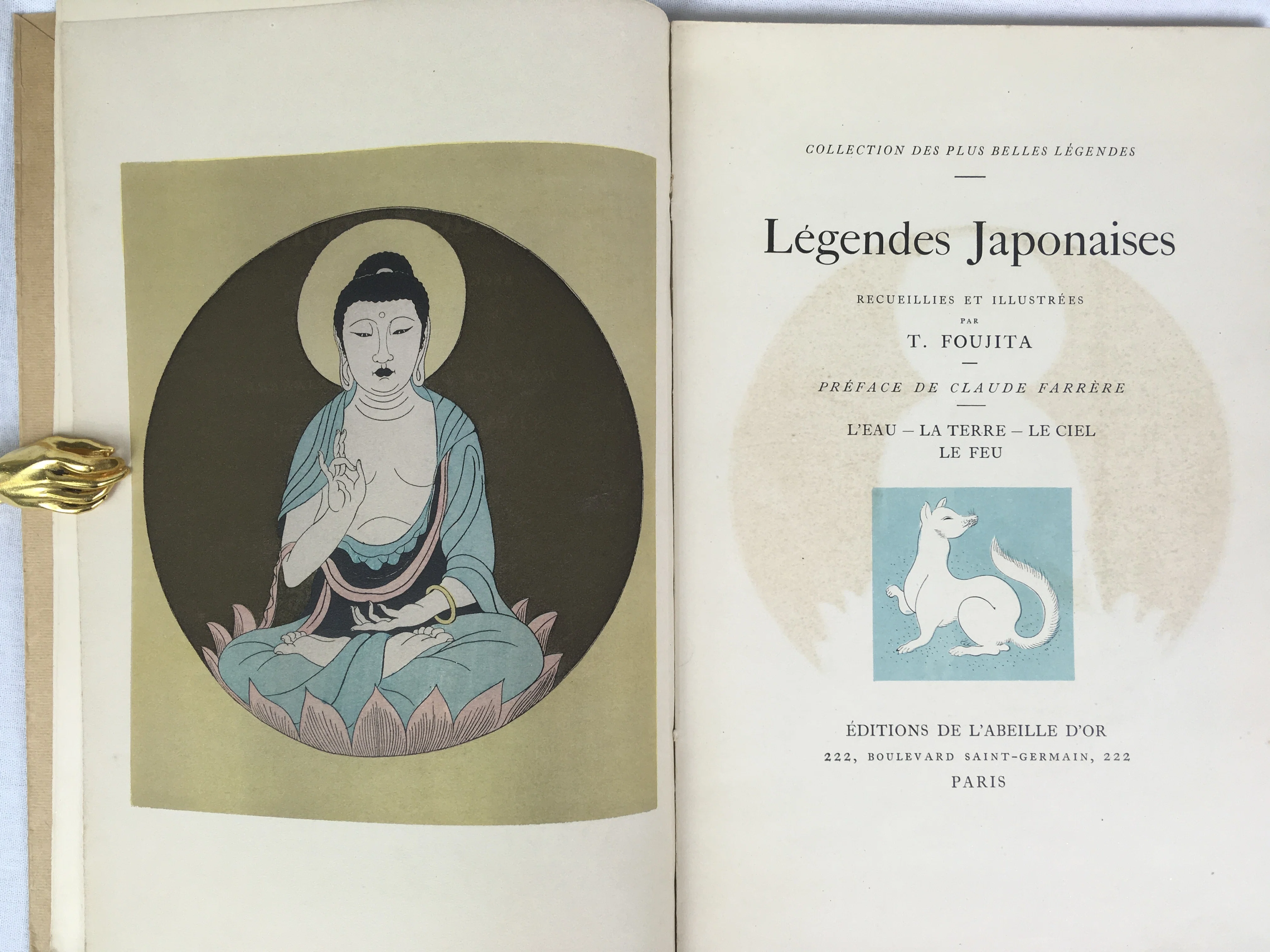 パリの寵児」藤田嗣治が手がけた日本昔噺｜極東書店