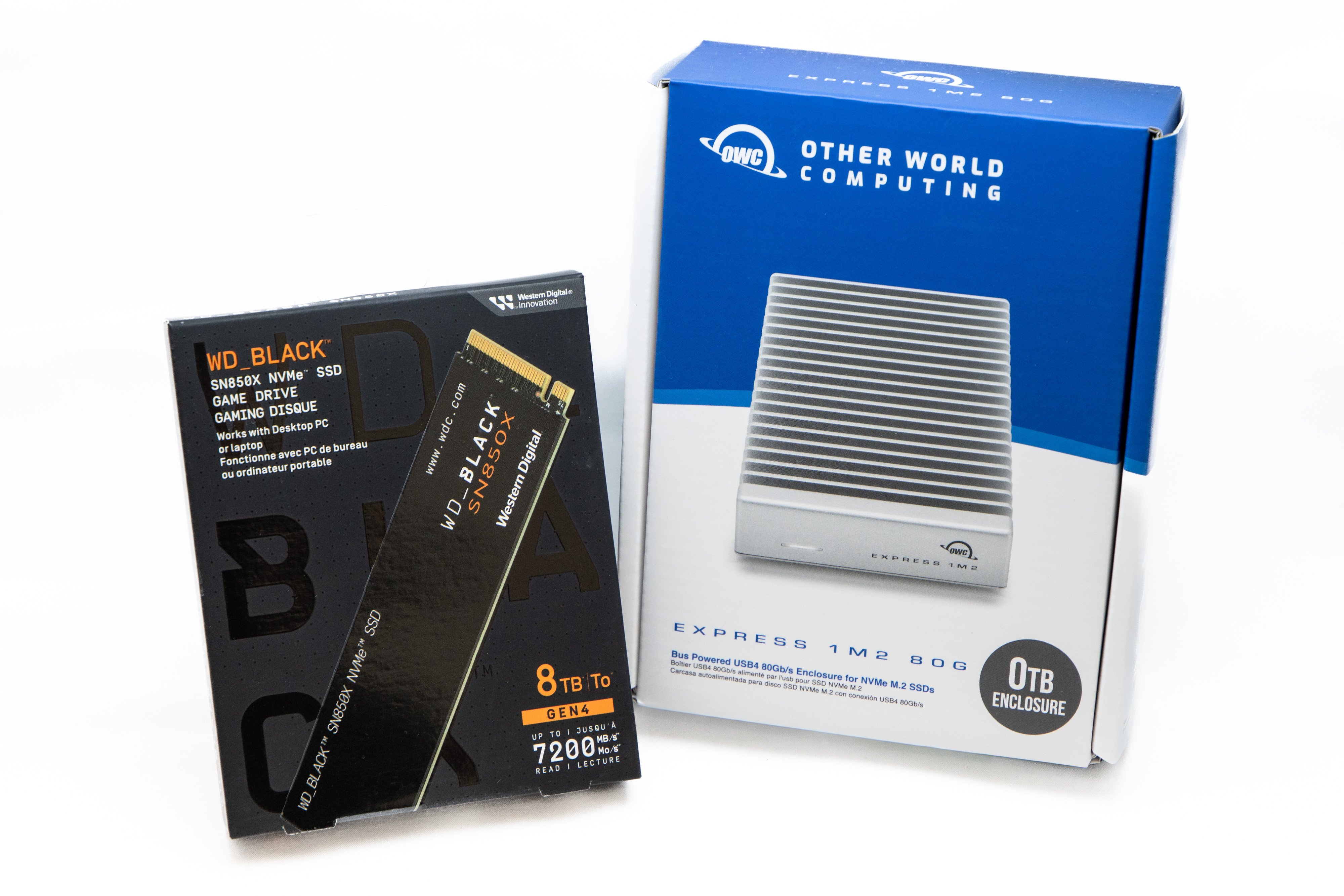 健全なPC環境は健全なストレージに宿る / OWC Express 1M2 80G｜がま