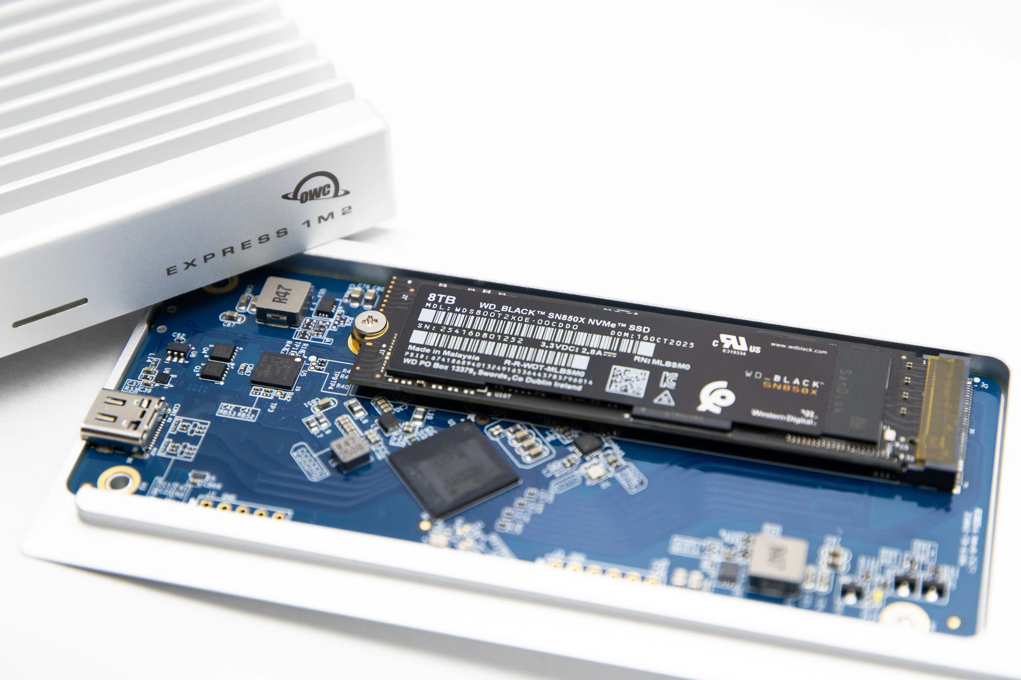 健全なPC環境は健全なストレージに宿る / OWC Express 1M2 80G｜がま