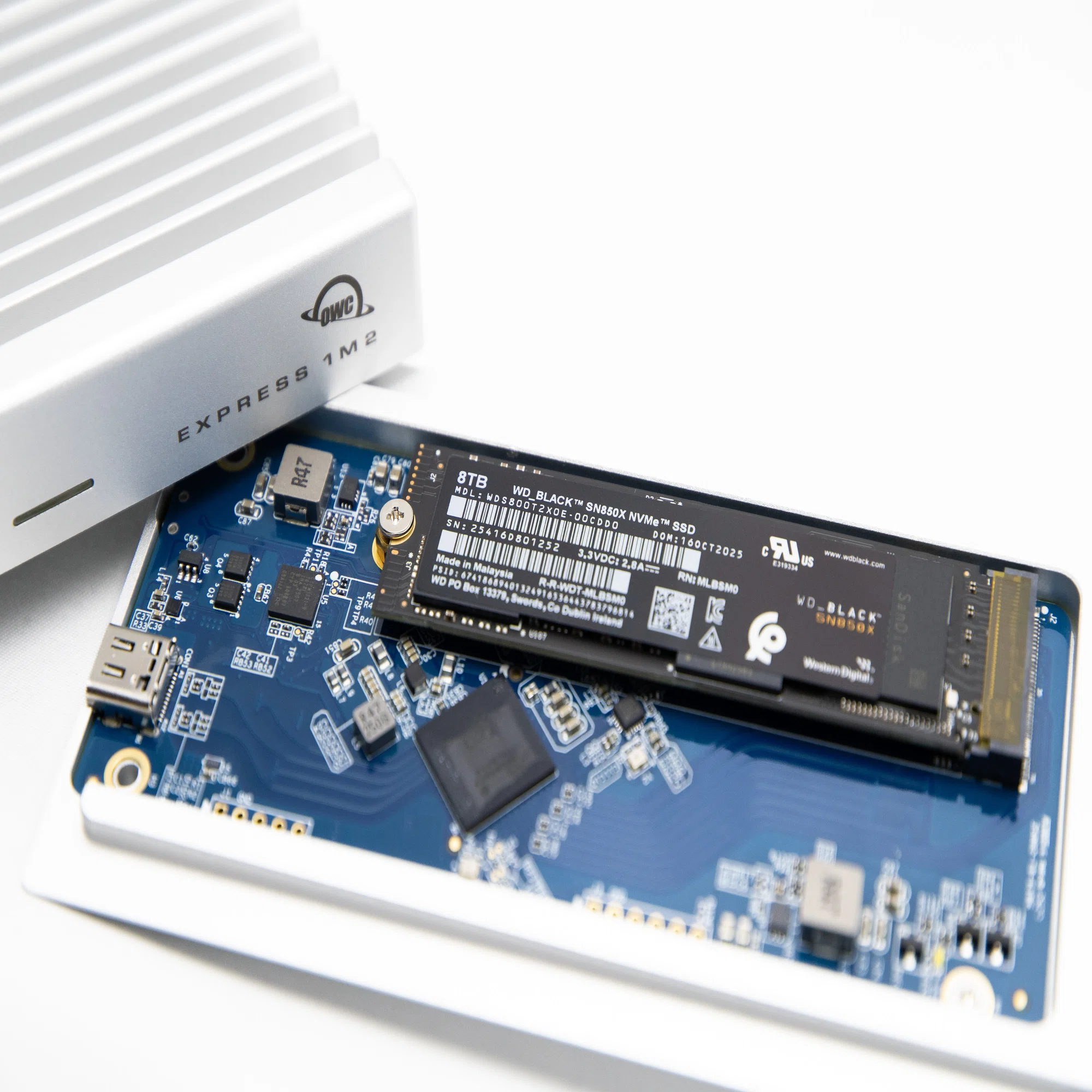 健全なPC環境は健全なストレージに宿る / OWC Express 1M2 80G｜がま