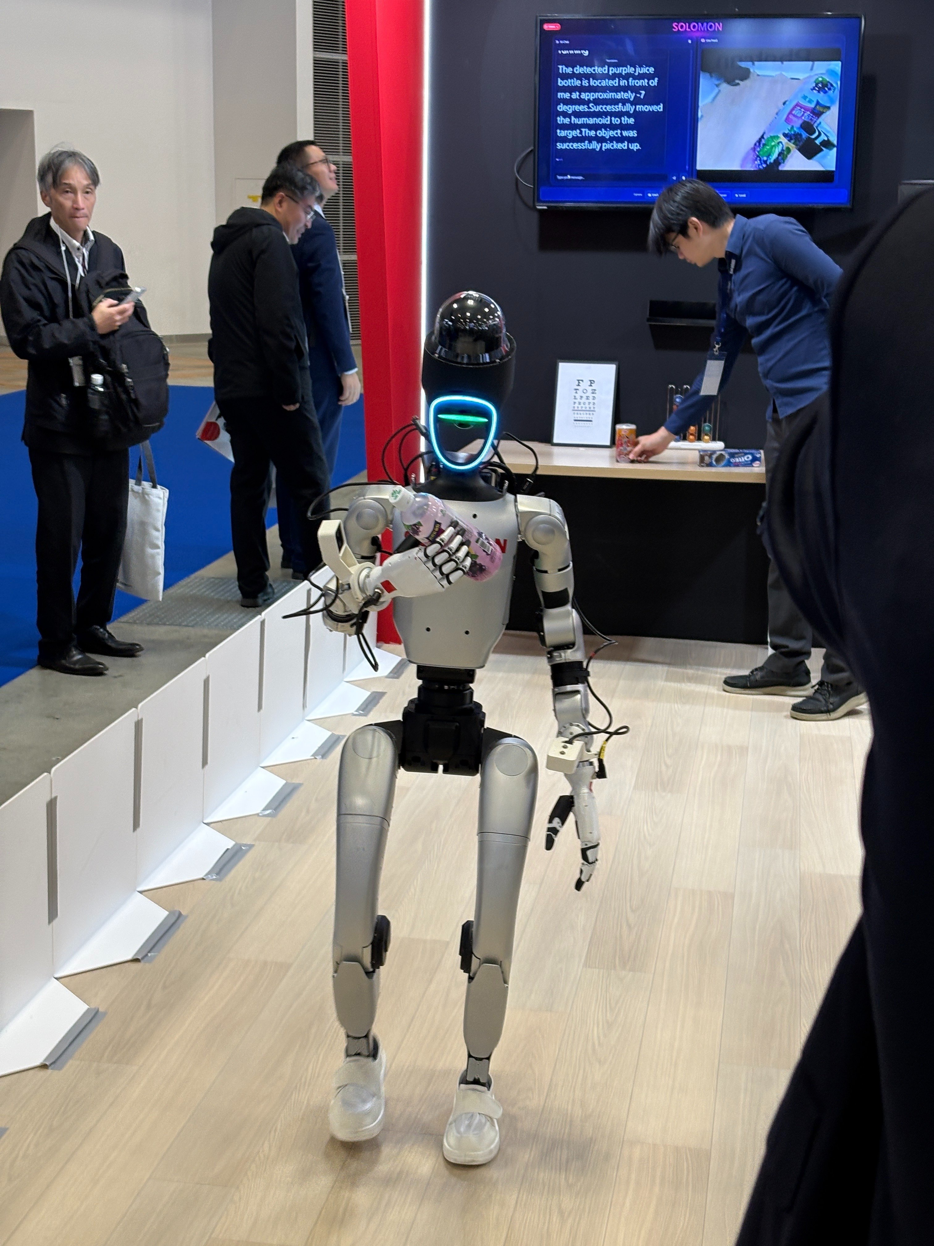 ロボット yuta iREX2025 国際ロボット展 ざっくり視察。｜RUSHTECH / ITO Akihiro