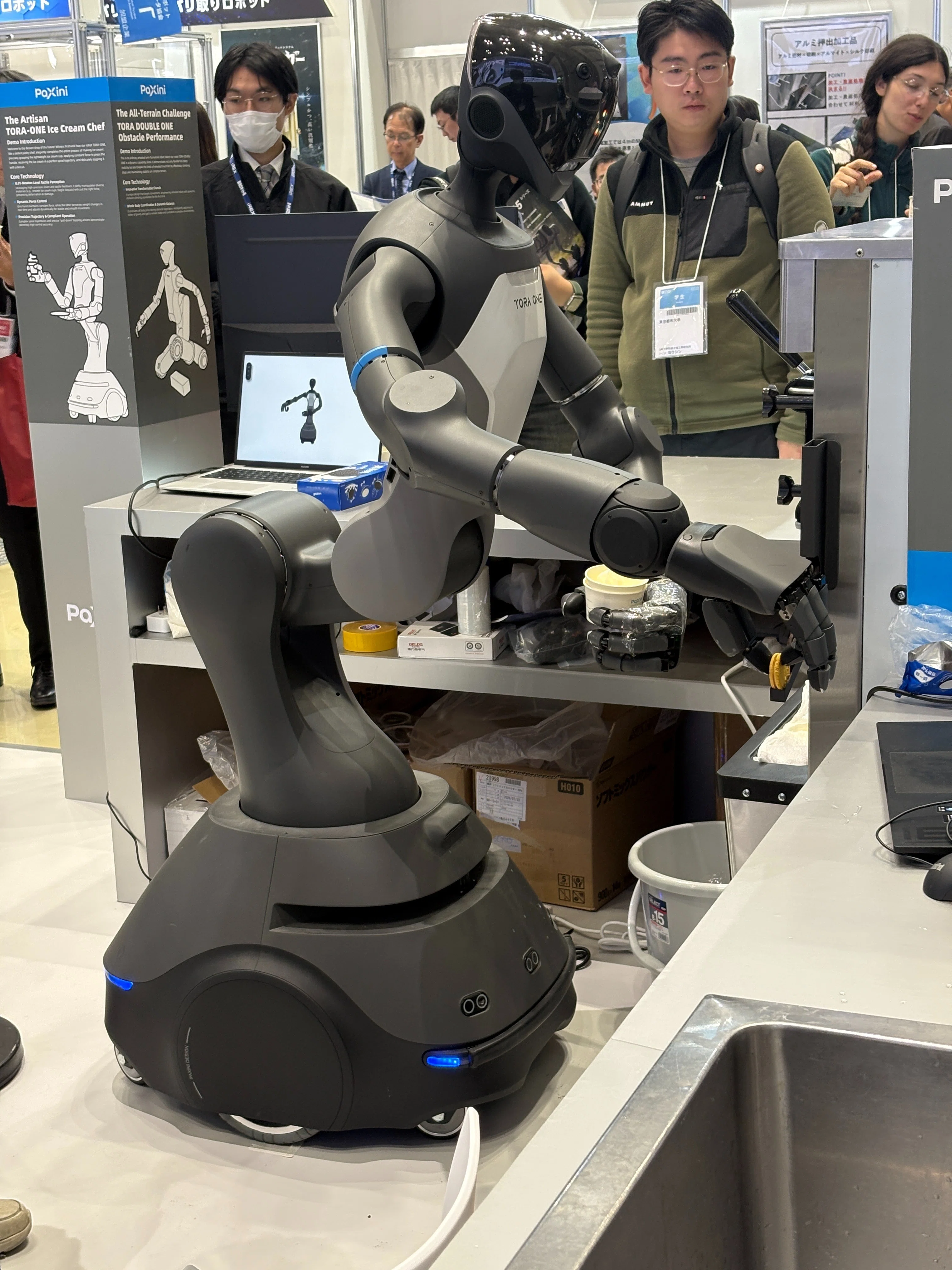 激レア！　AIFEEX ロボット フィジカルAI】iREX2025 国際ロボット展 ざっくり視察。｜RUSHTECH