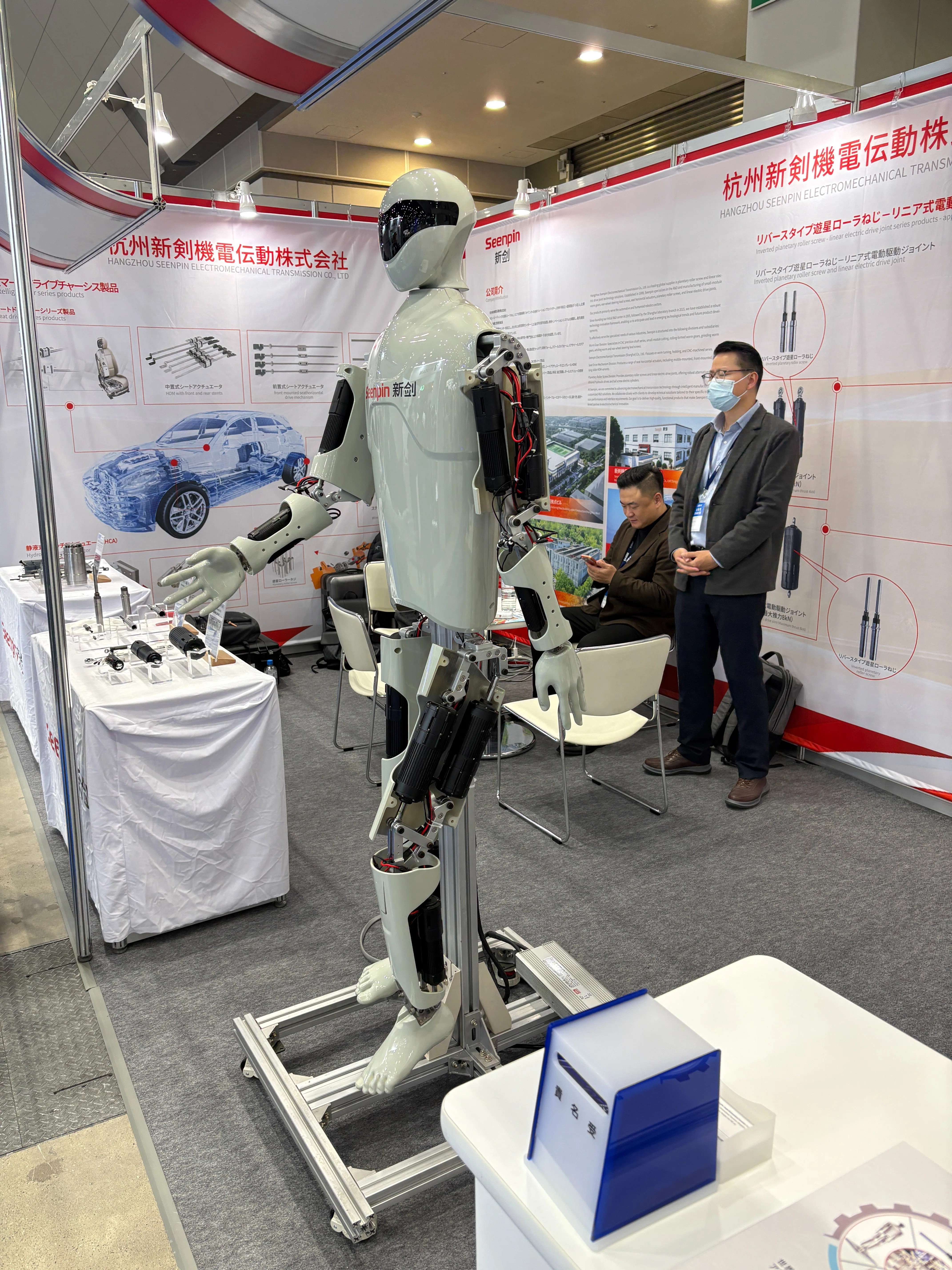 フィジカルAI】iREX2025 国際ロボット展 ざっくり視察。｜RUSHTECH