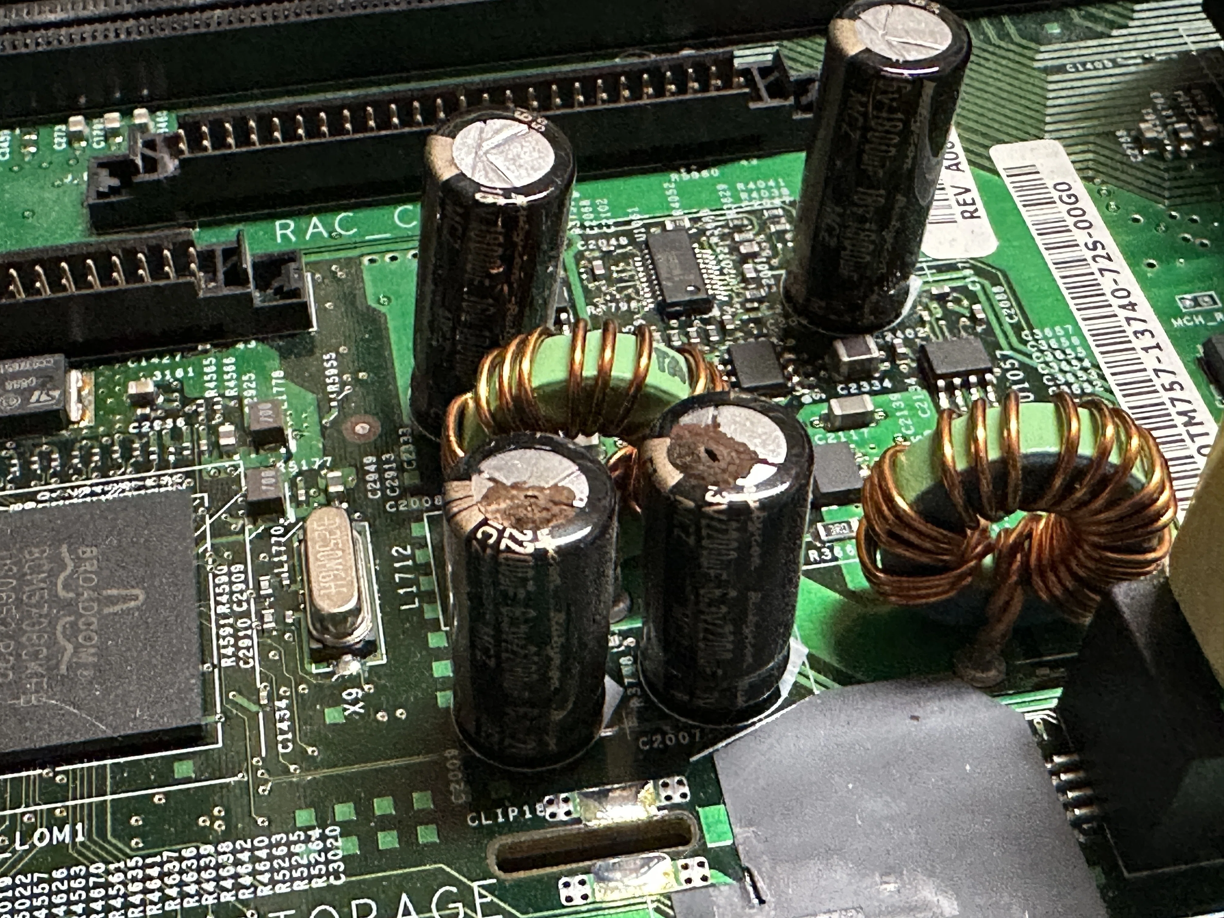 PowerEdge 2900 Won't Power On, Motherboard Replacement | PC Repair ...