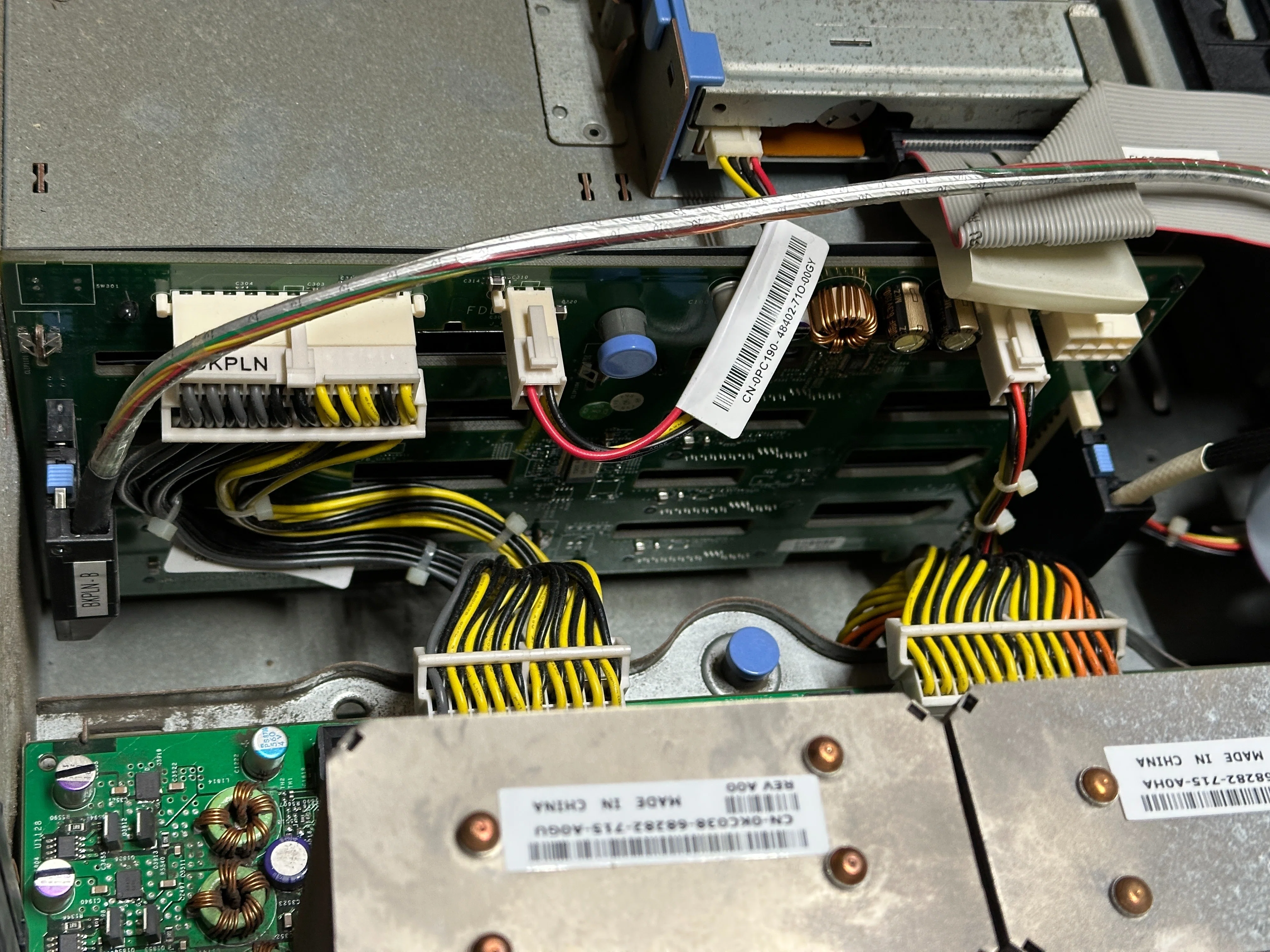 PowerEdge 2900 Won't Power On, Motherboard Replacement | PC Repair ...