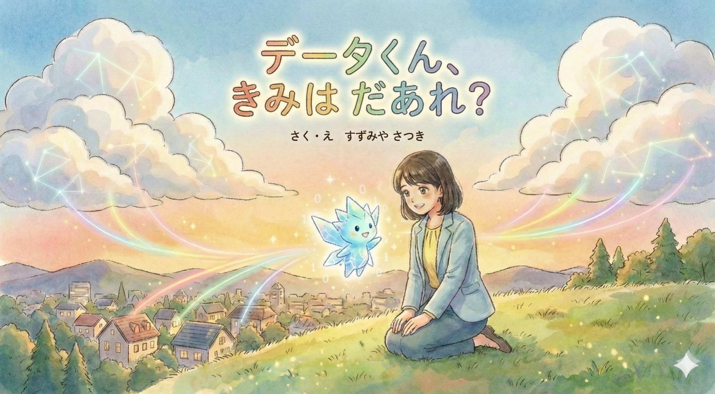 絵美ぼんページです 雑談】AI絵本を創作してみたが、道のりは長そう（Ver 1.0）｜鈴宮