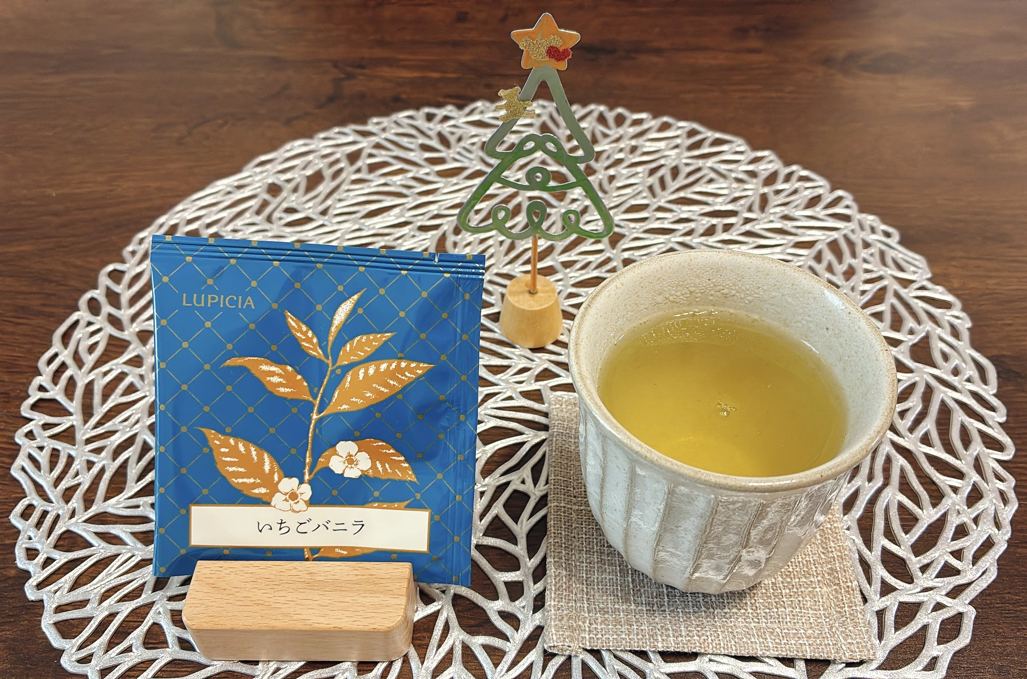 いちごバニラ｜緑茶】 抹茶入りデザート緑茶🍓｜ルピシア レビュー 42