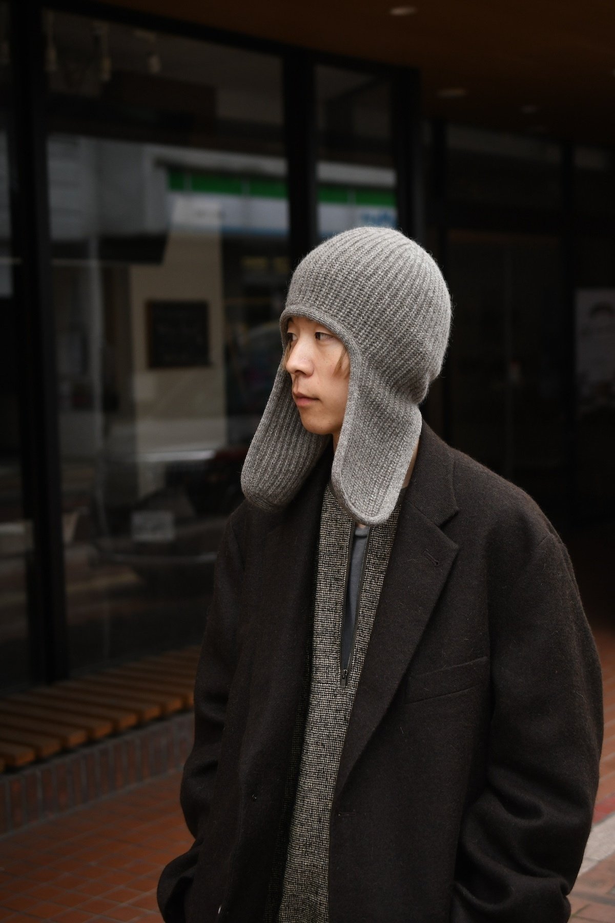 Nikkiのニットで過ごす冬。｜takuro yamashita