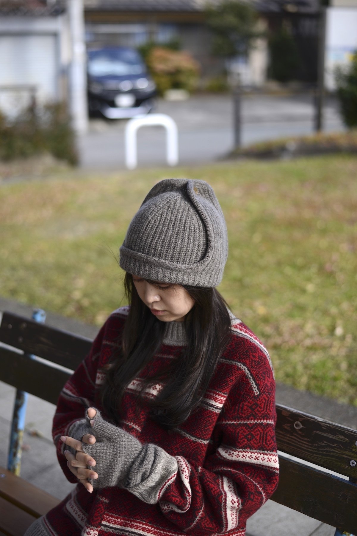 Nikkiのニットで過ごす冬。｜takuro yamashita