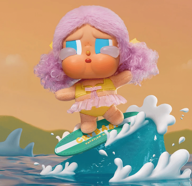 🏖️ 心がとろける夏気分！POP MART「CRYBABY」新作でバケーションへGO