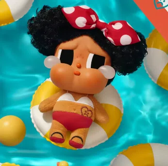 🏖️ 心がとろける夏気分！POP MART「CRYBABY」新作でバケーションへGO