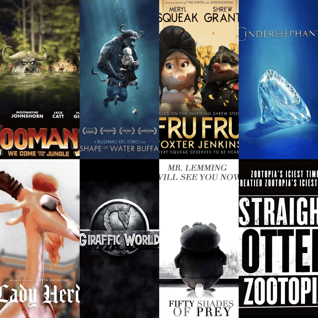 鑑賞前に読むな！『ズートピア2』、9年分の愛が詰まった“小ネタ”を完全解説｜毎日アップ, image size:1080x1080