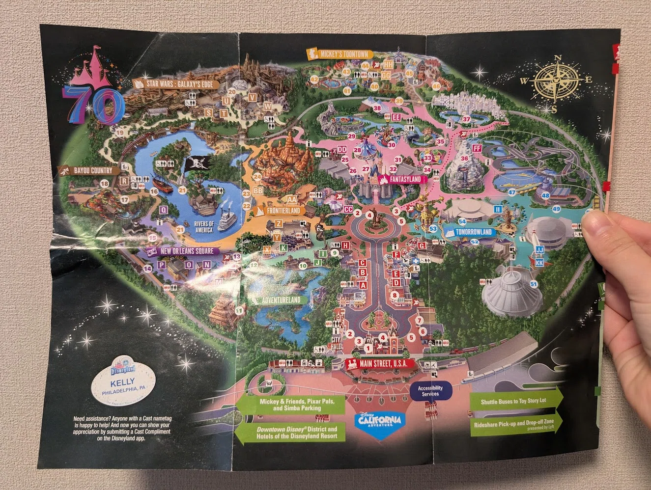 アメリカ旅行記②カリフォルニアディズニー編｜まふ